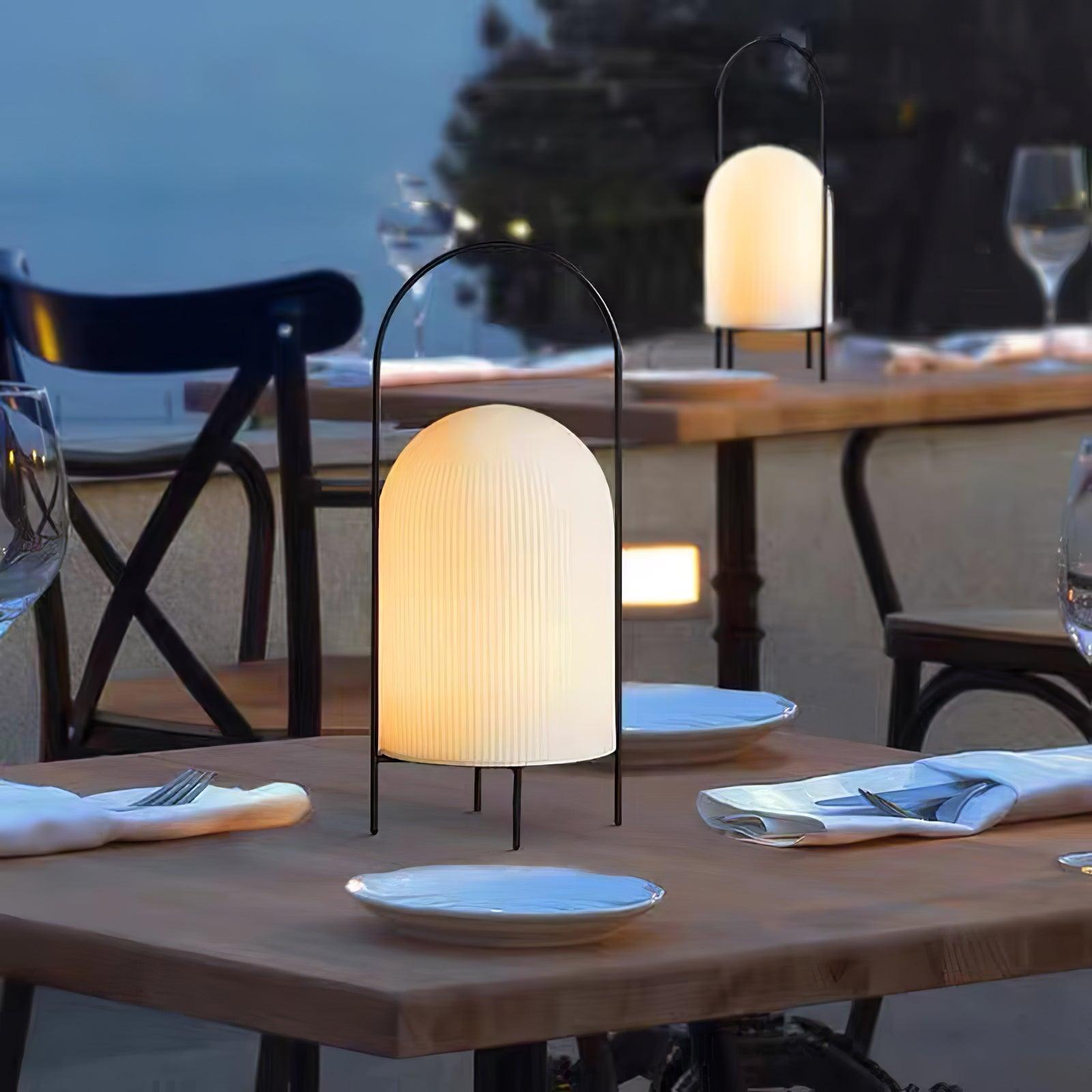 Ghost Table Lamp - Blowlighting