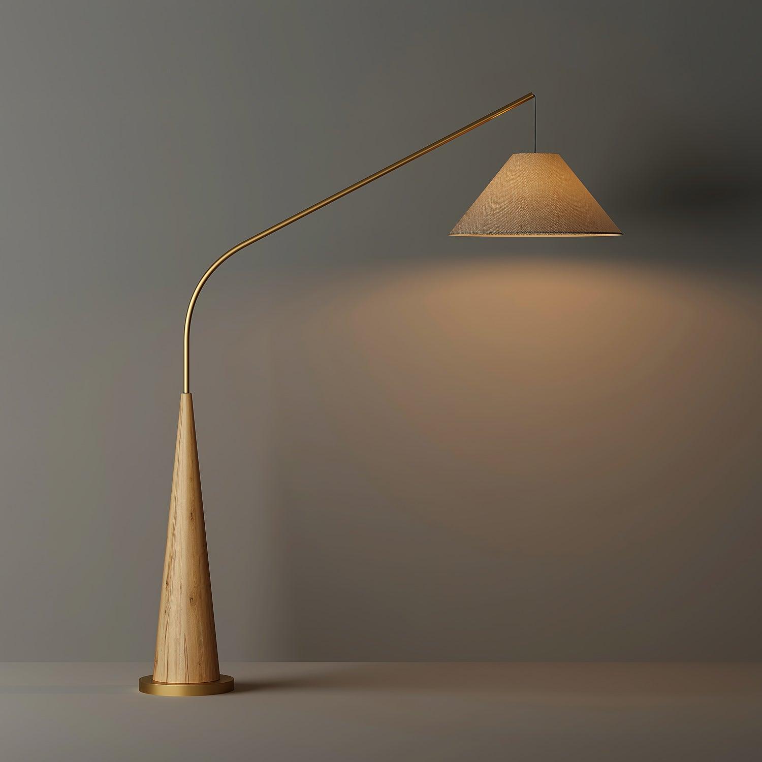 Gibson Arc Floor Lamp - Blowlighting