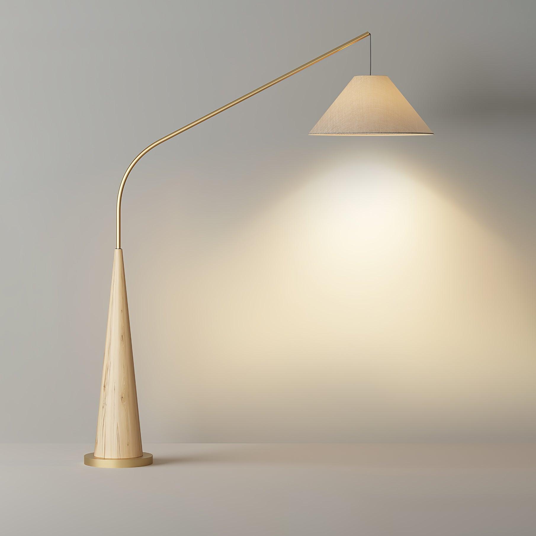 Gibson Arc Floor Lamp - Blowlighting