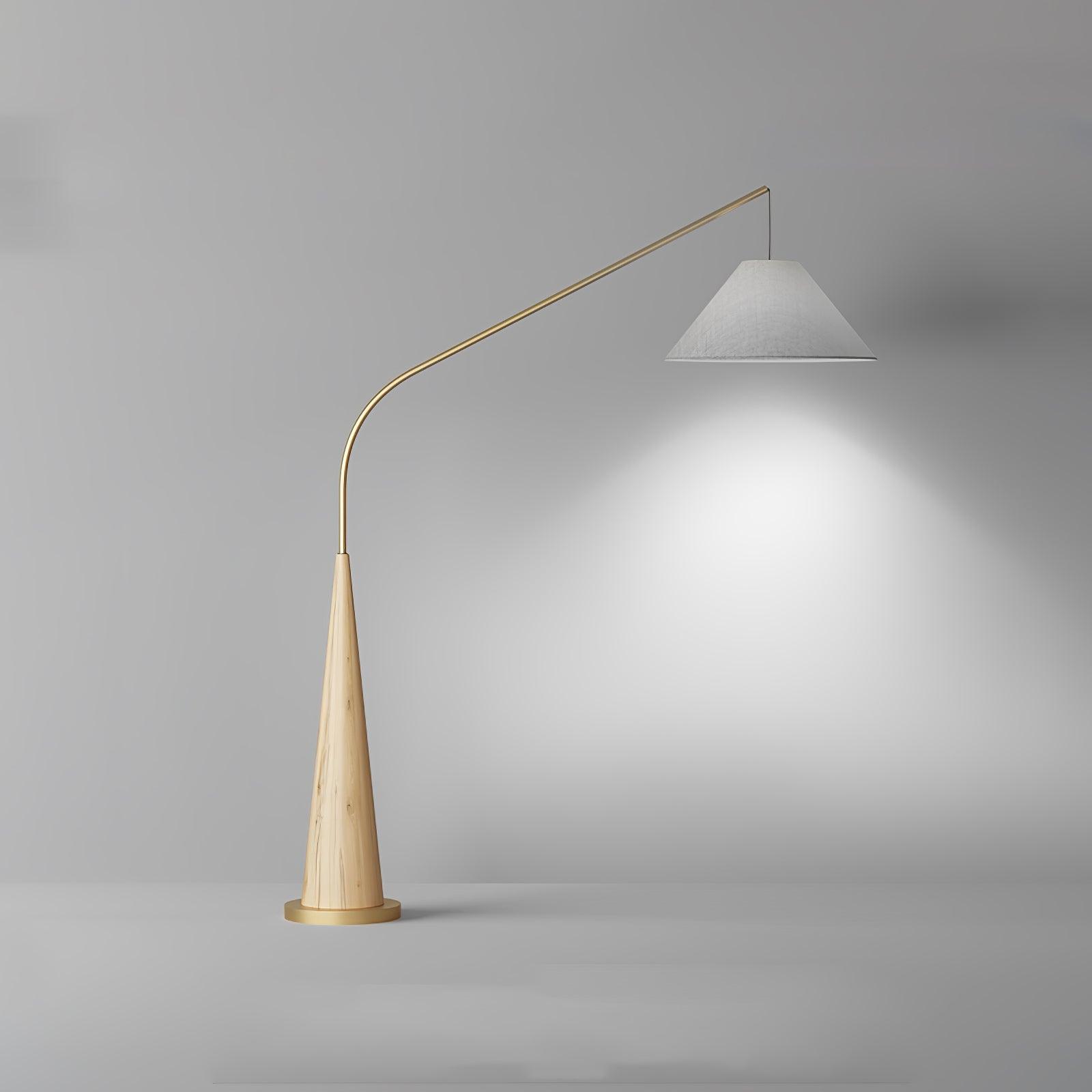 Gibson Arc Floor Lamp - Blowlighting