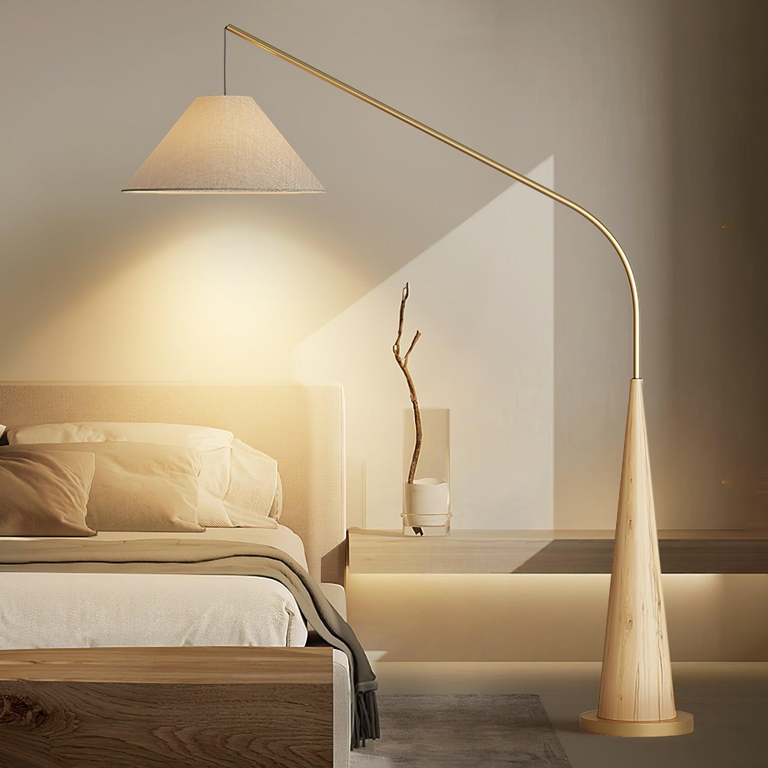 Gibson Arc Floor Lamp - Blowlighting