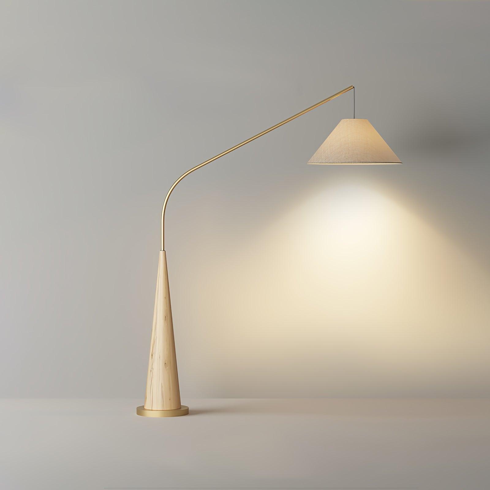 Gibson Arc Floor Lamp - Blowlighting
