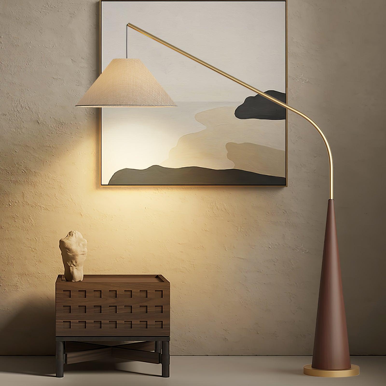 Gibson Arc Floor Lamp - Blowlighting
