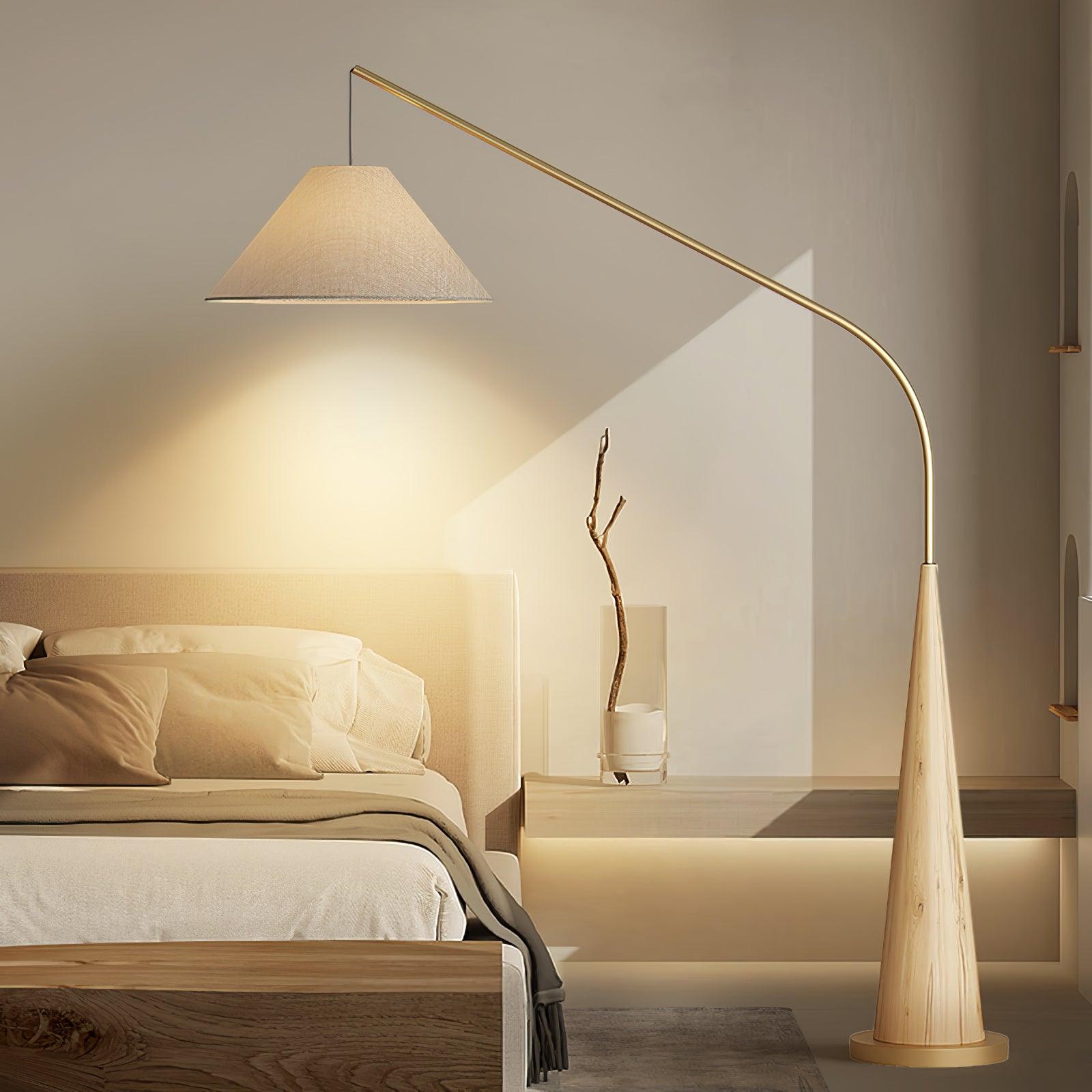 Gibson Arc Floor Lamp - Blowlighting