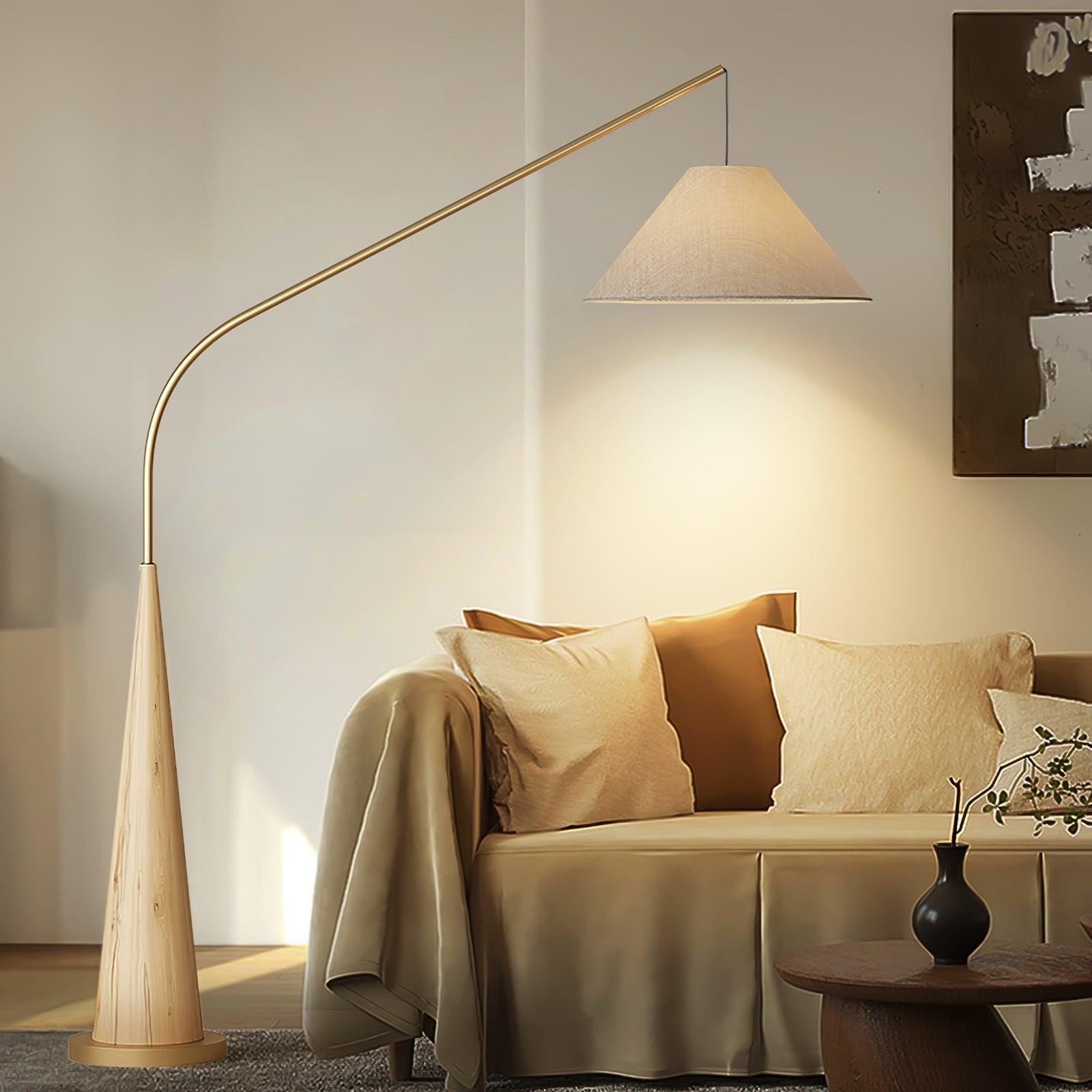 Gibson Arc Floor Lamp - Blowlighting