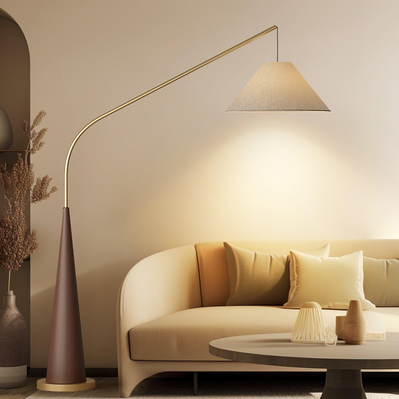 Gibson Arc Floor Lamp - Blowlighting