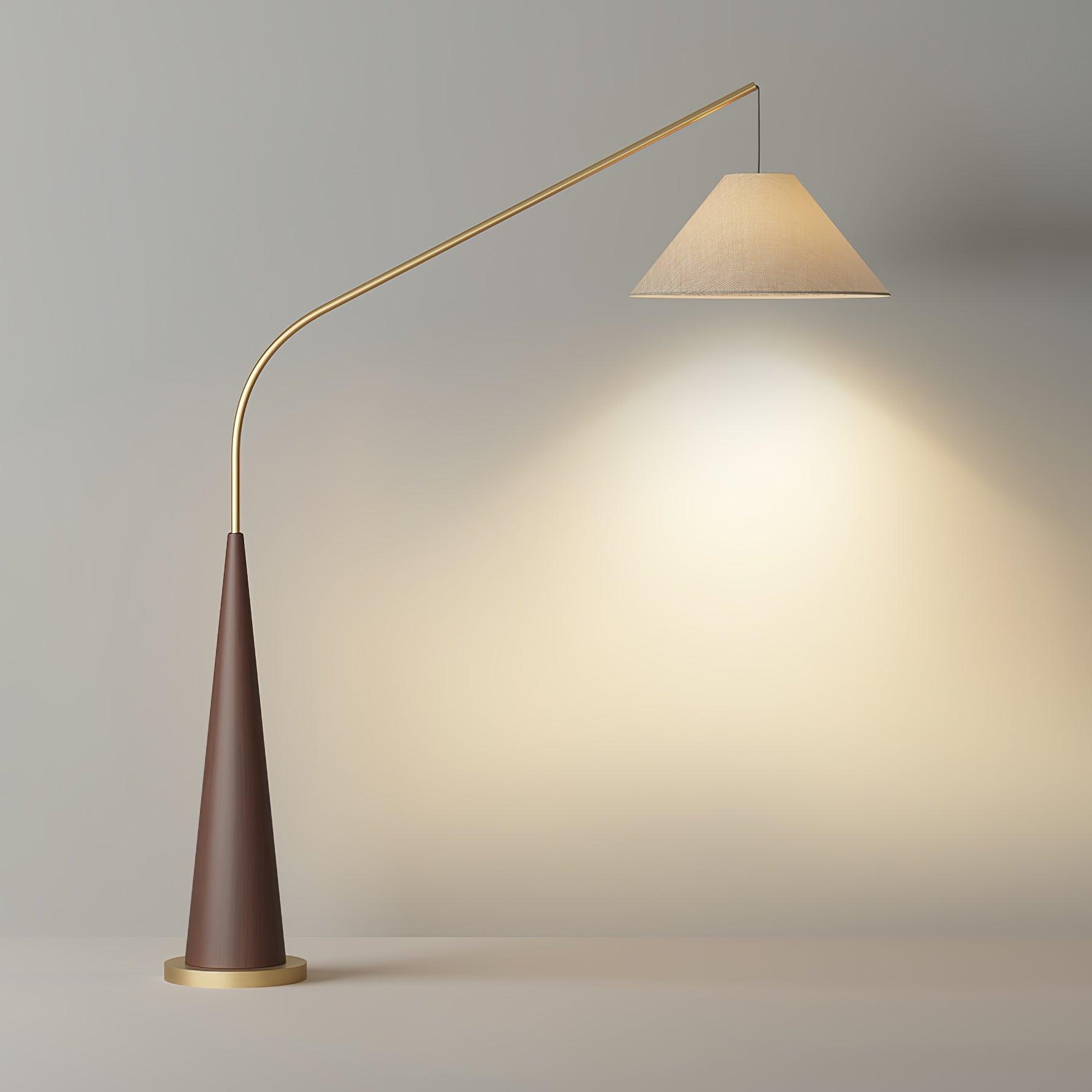 Gibson Arc Floor Lamp - Blowlighting