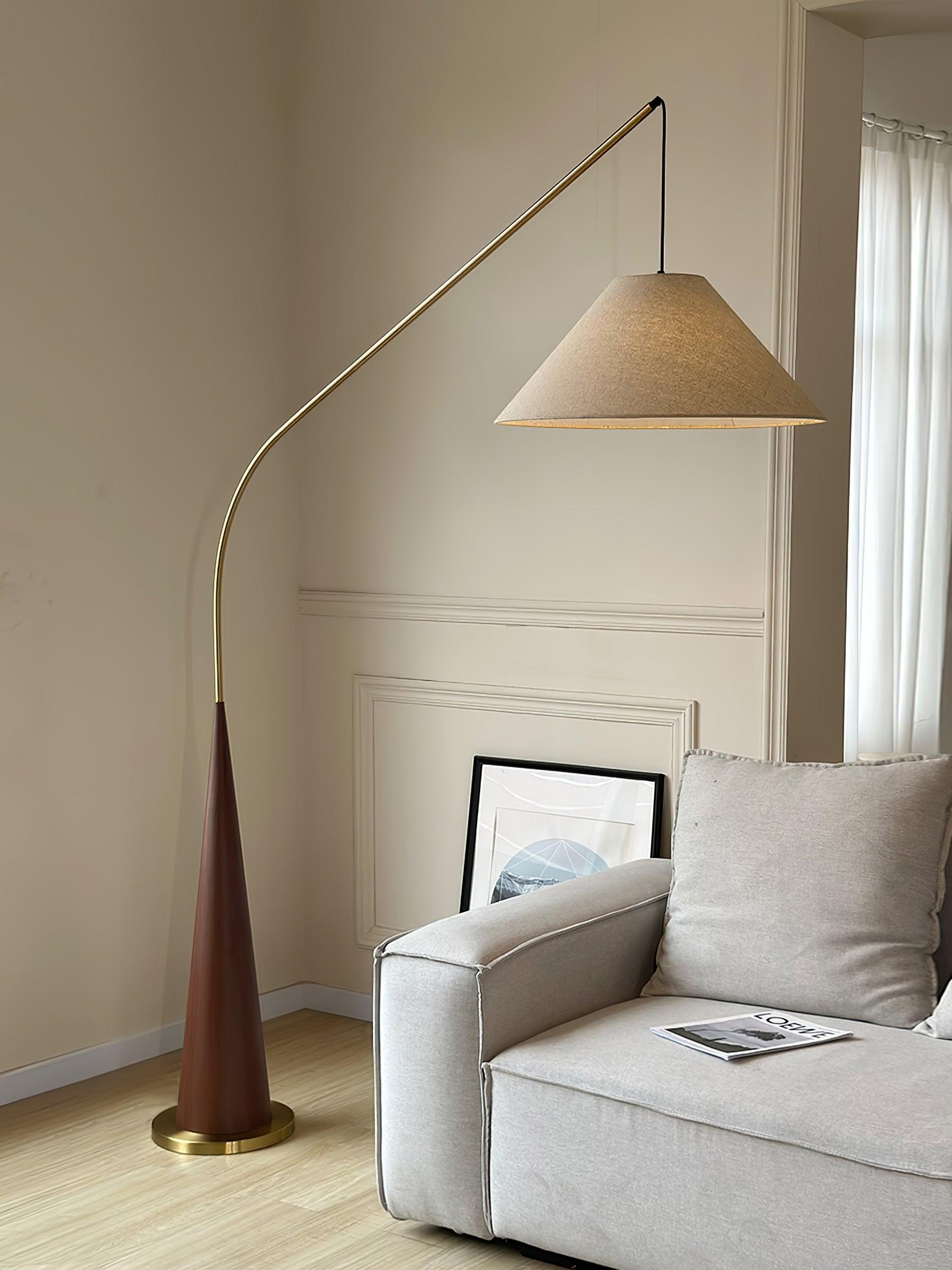 Gibson Arc Floor Lamp - Blowlighting