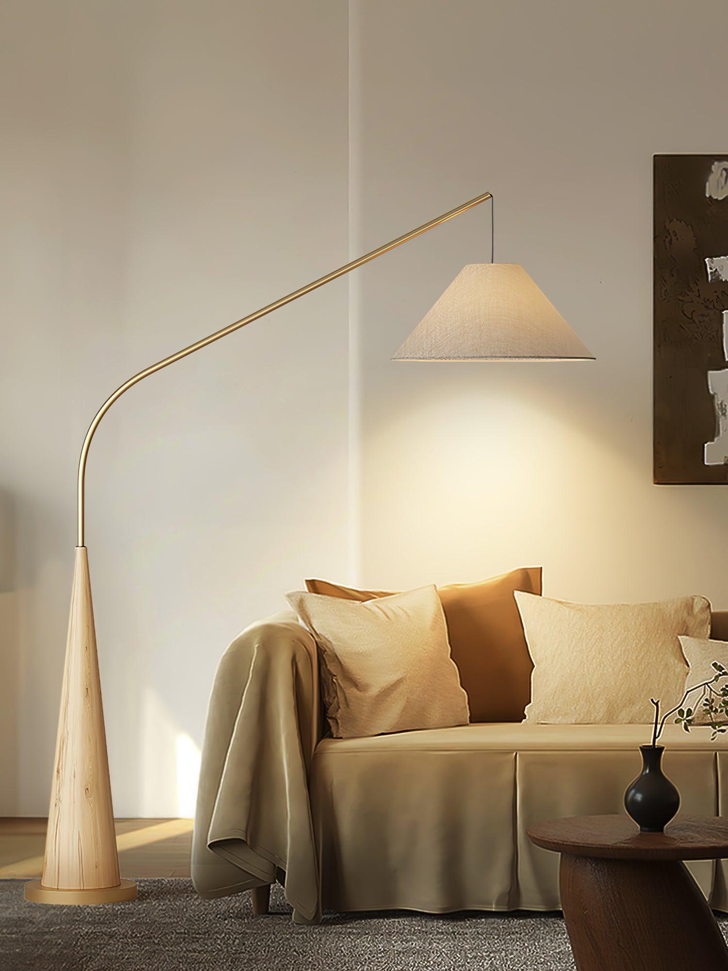 Gibson Arc Floor Lamp - Blowlighting