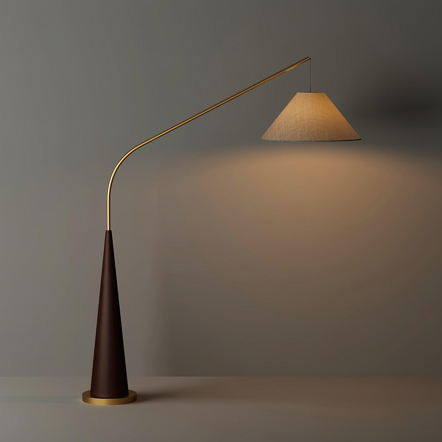 Gibson Arc Floor Lamp - Blowlighting