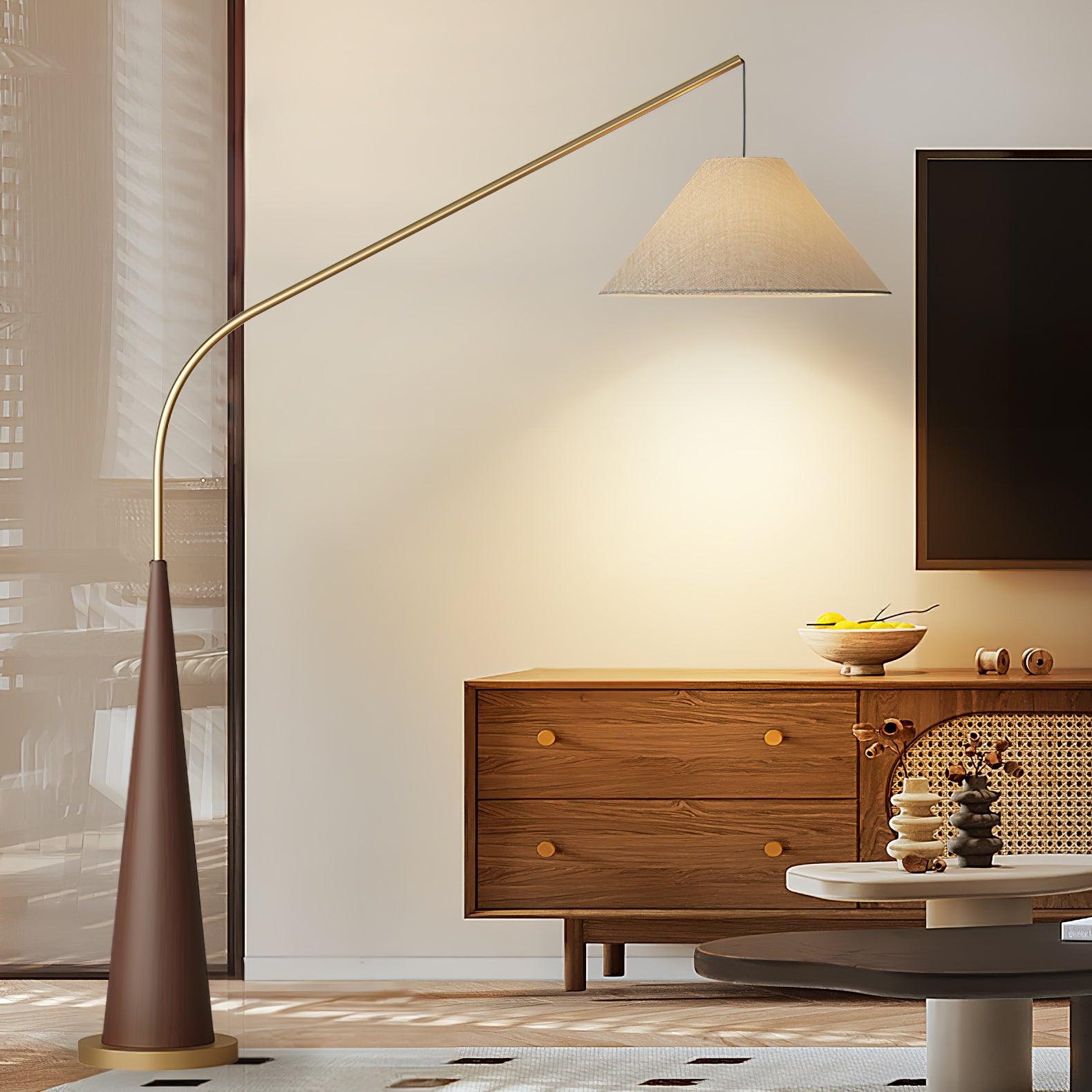 Gibson Arc Floor Lamp - Blowlighting