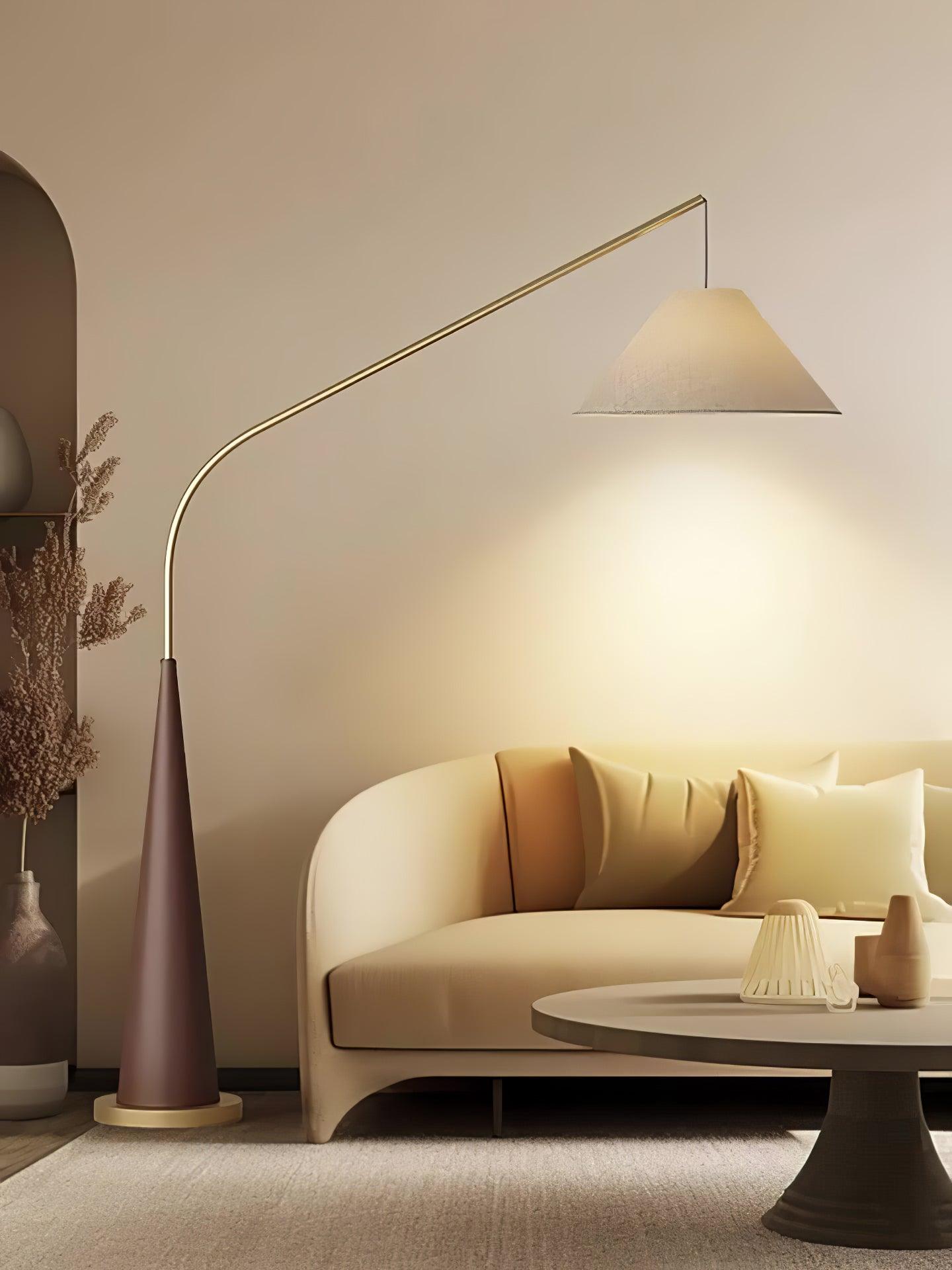 Gibson Arc Floor Lamp - Blowlighting