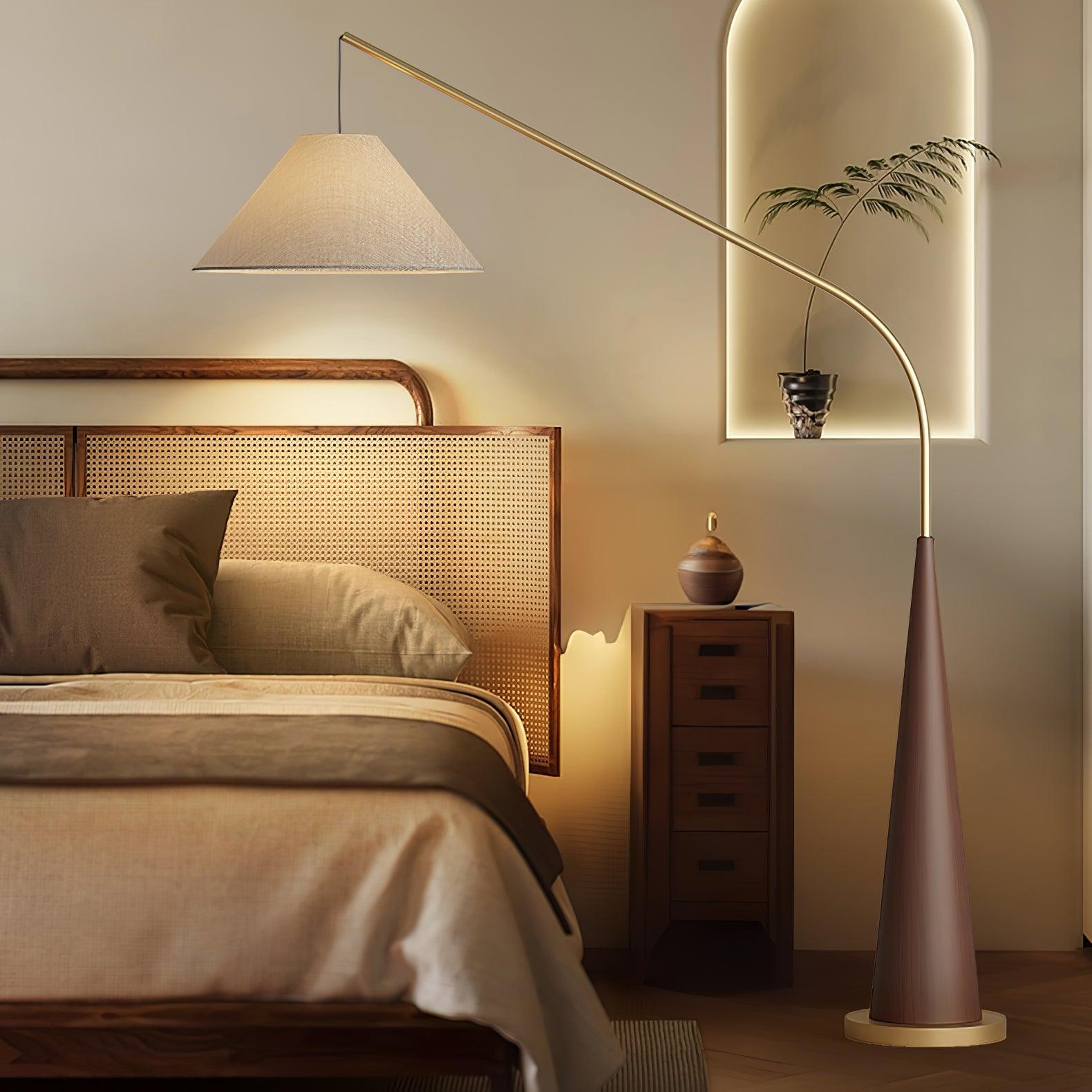 Gibson Arc Floor Lamp - Blowlighting