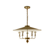 Gideon Oriental Aluminum Pendant Light