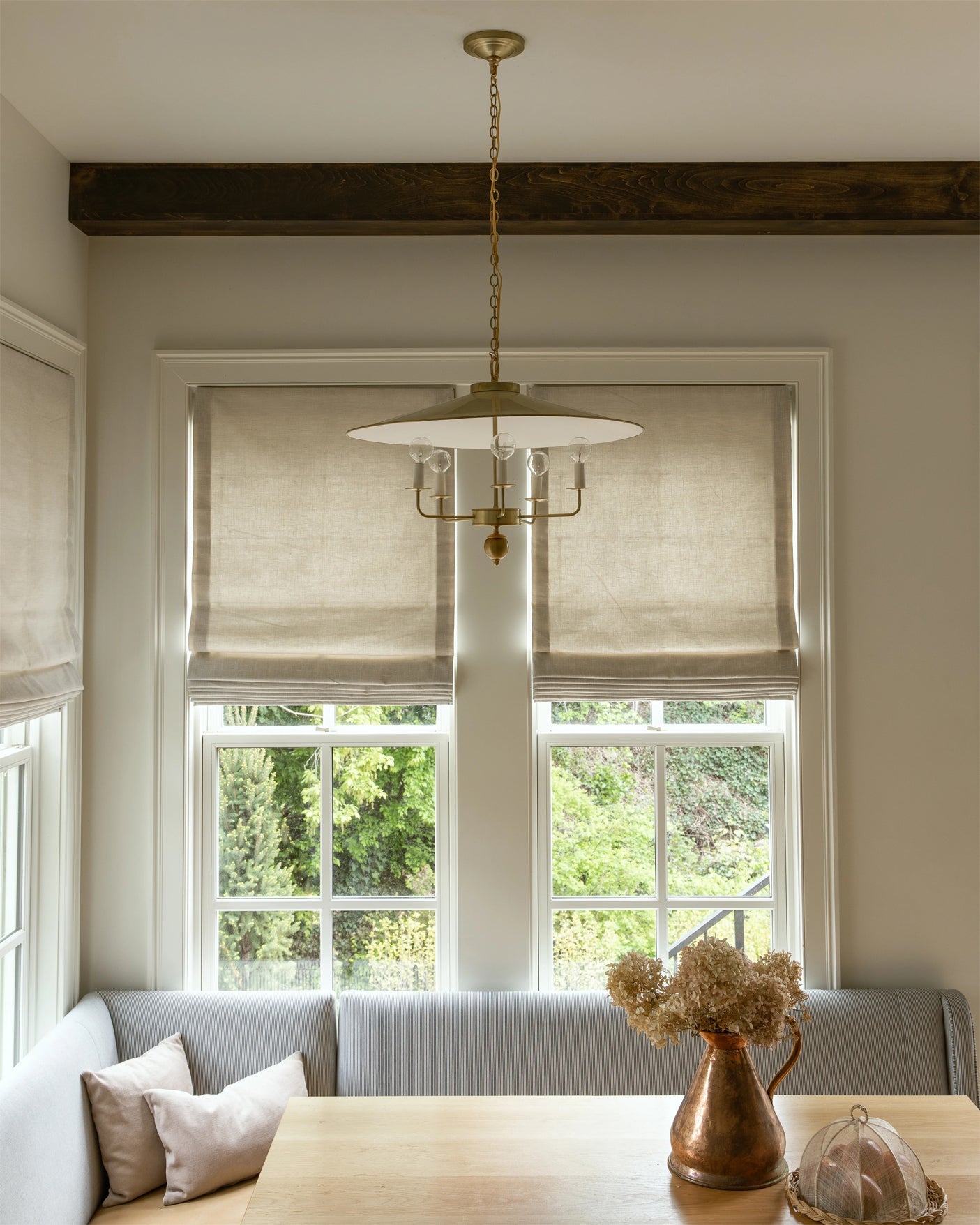 Gideon Oriental Aluminum Pendant Light