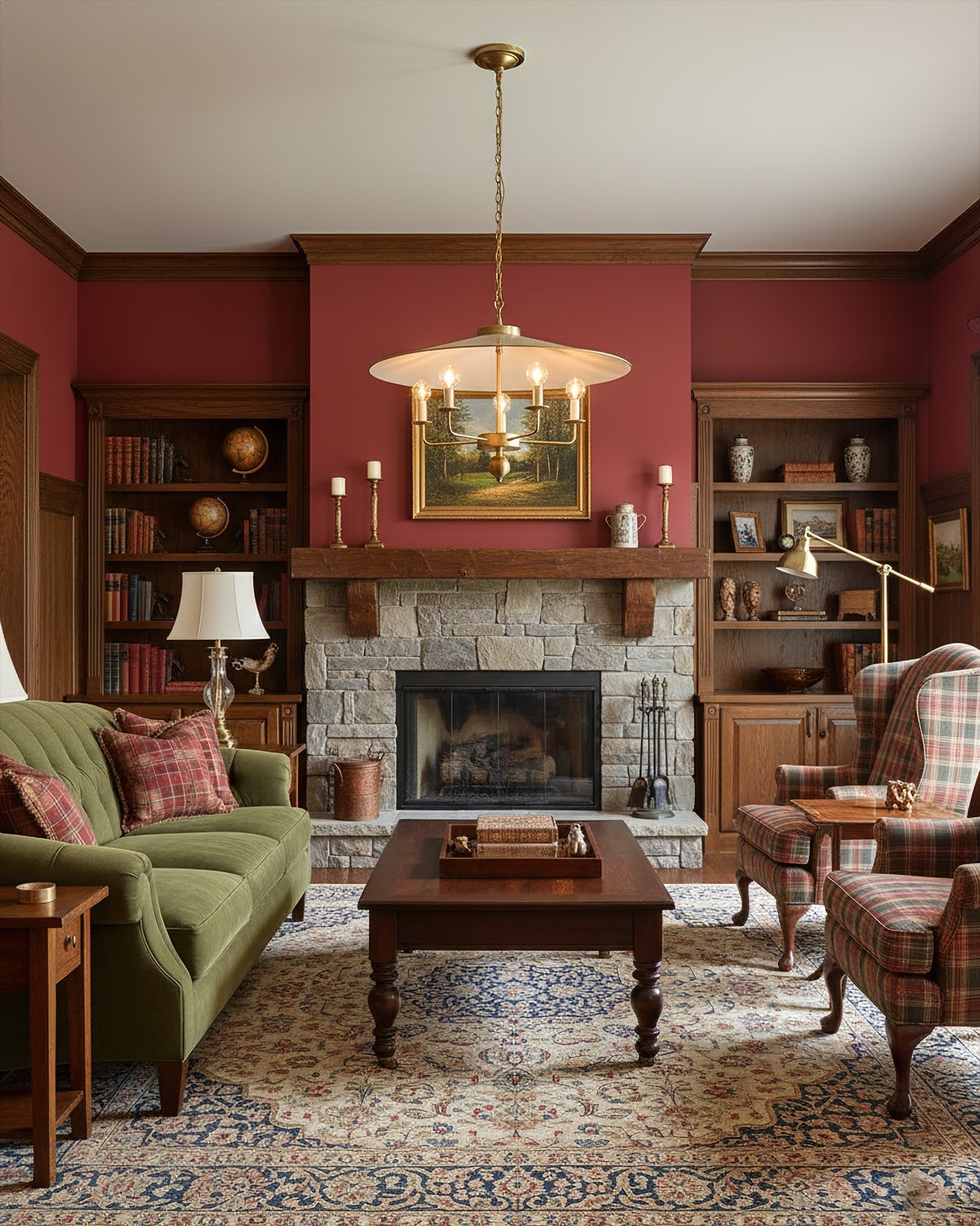 Gideon Oriental Aluminum Pendant Light