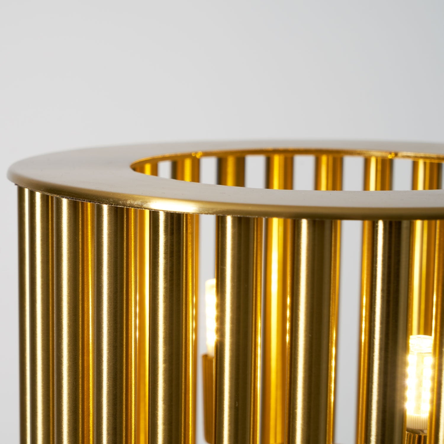 Gilded Cage Table Lamp - Blowlighting