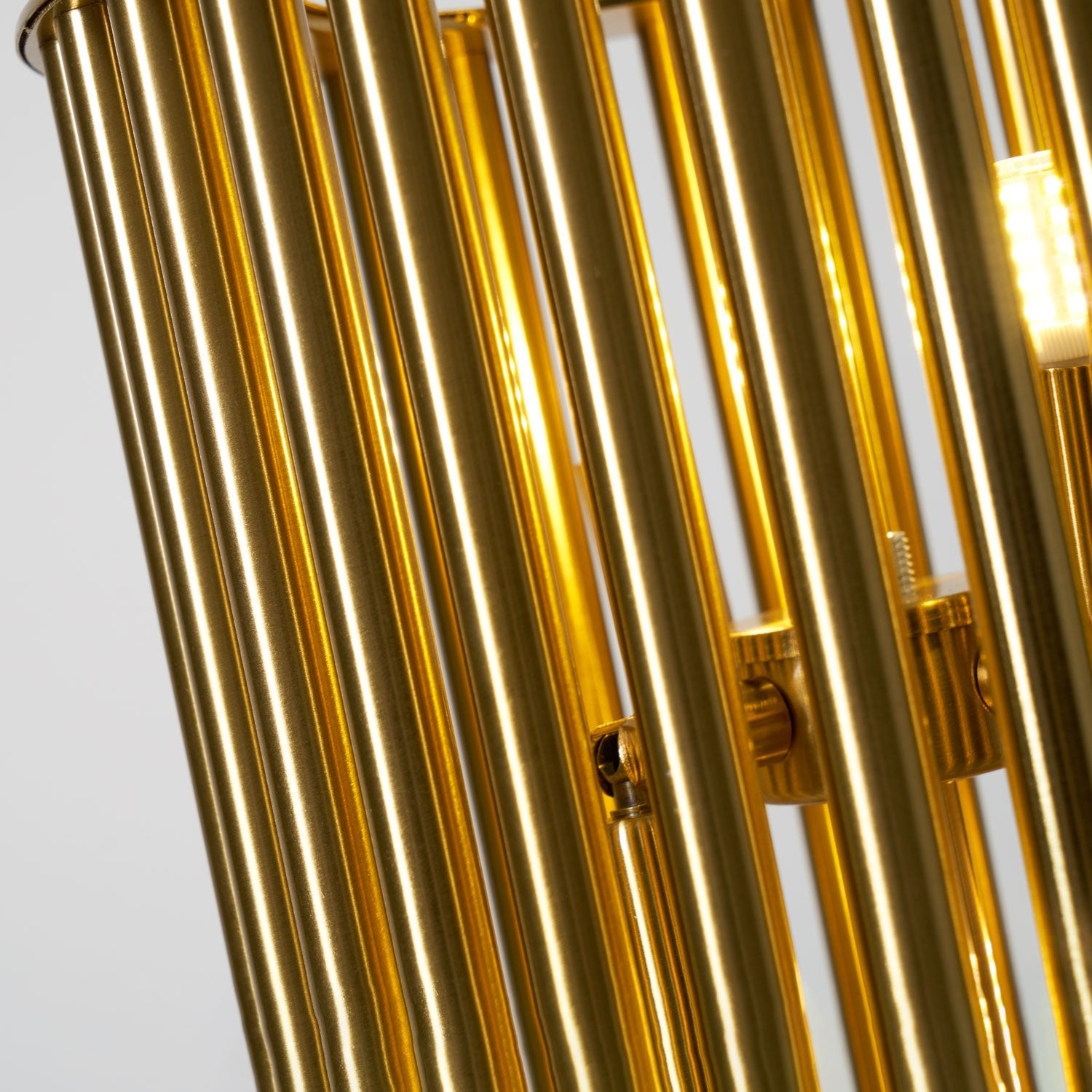 Gilded Cage Table Lamp - Blowlighting