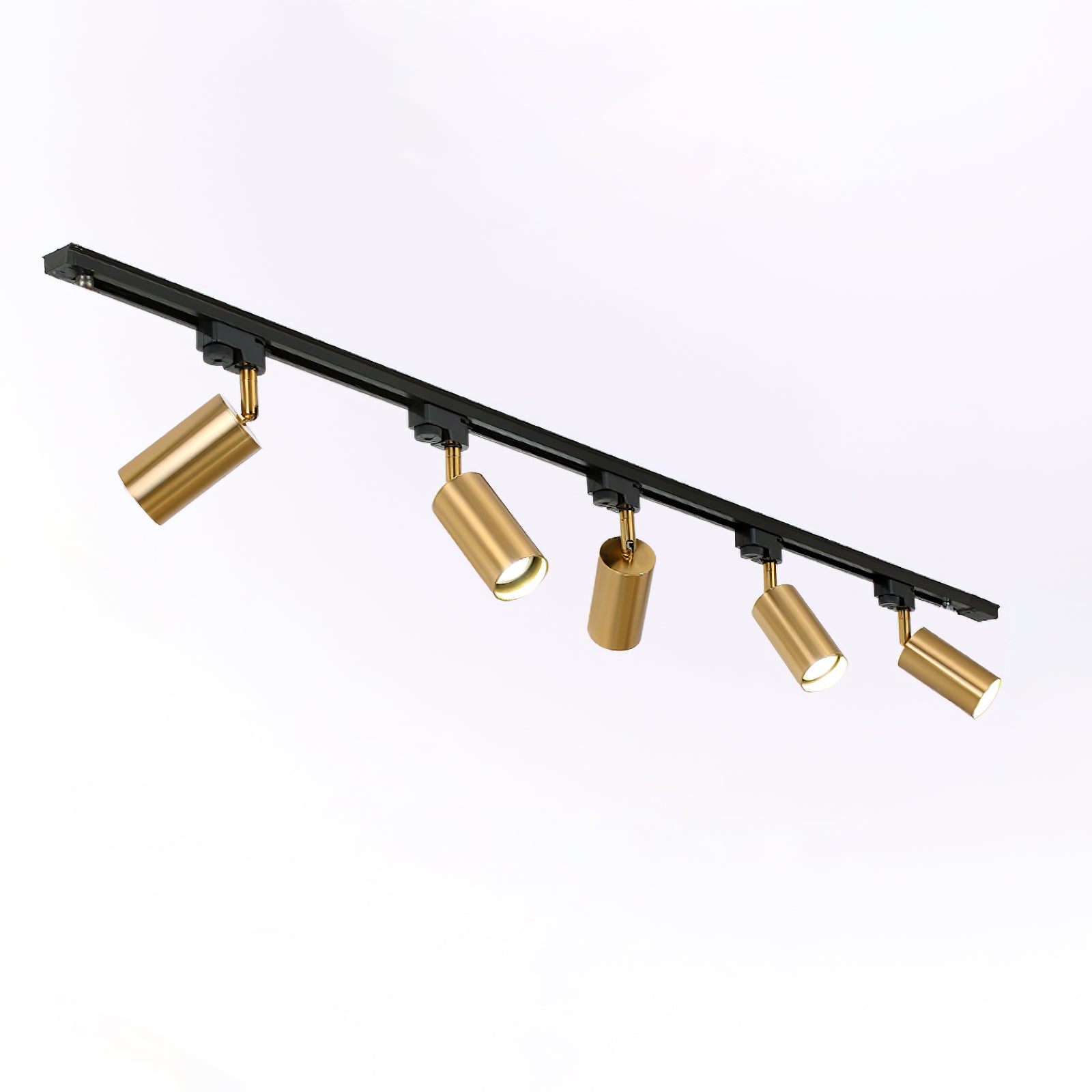 Gilded Rail Track Light - Blowlighting