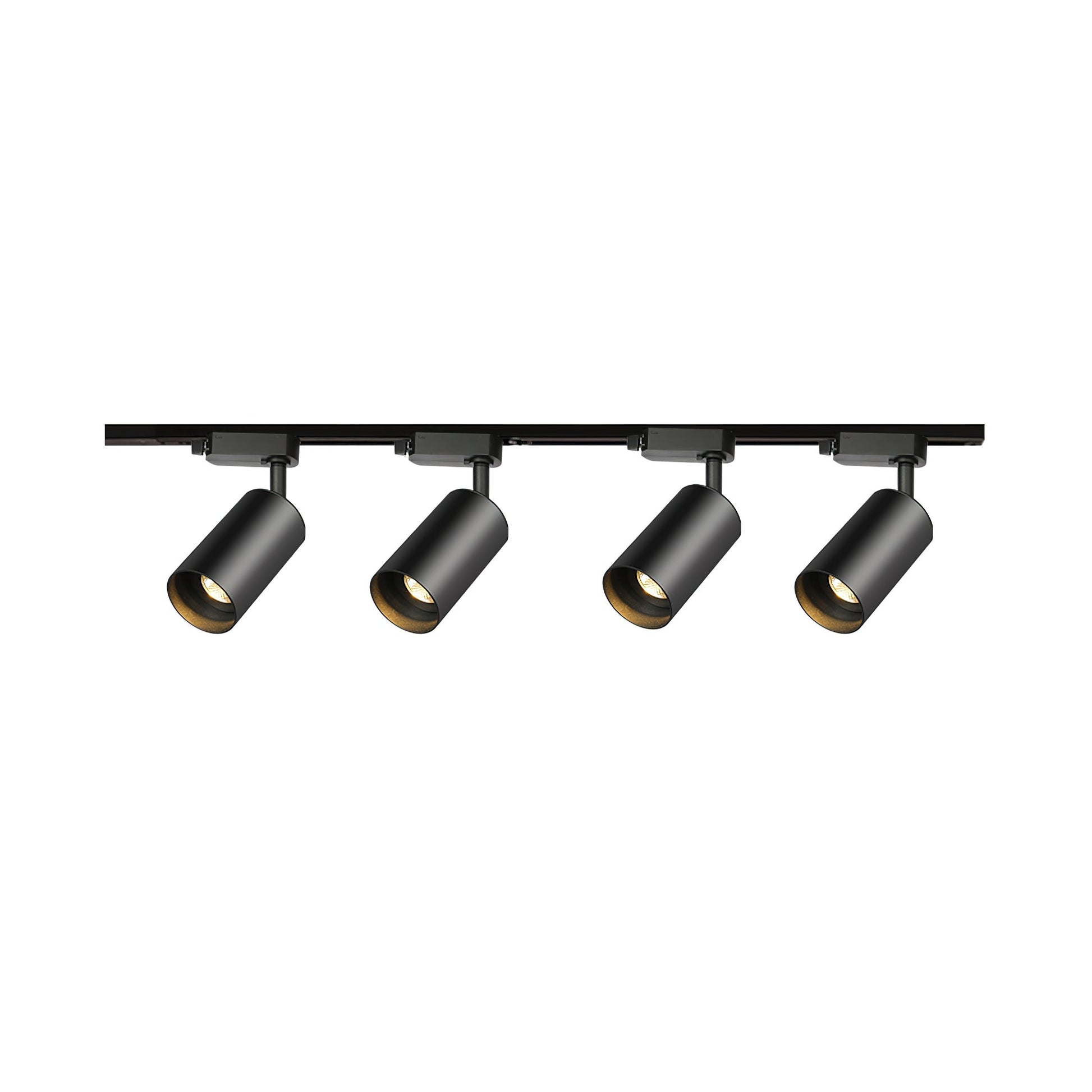 Gilded Rail Track Light - Blowlighting