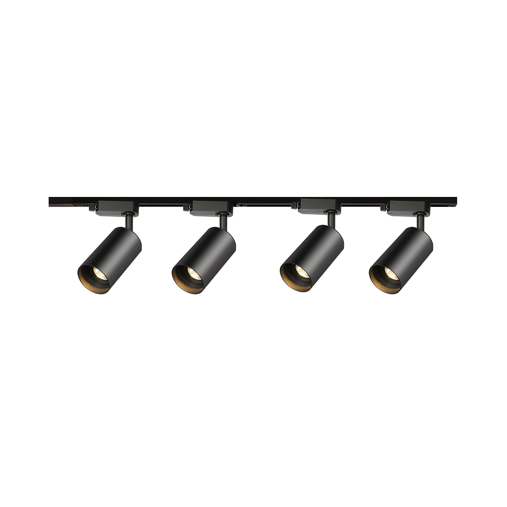 Gilded Rail Track Light - Blowlighting