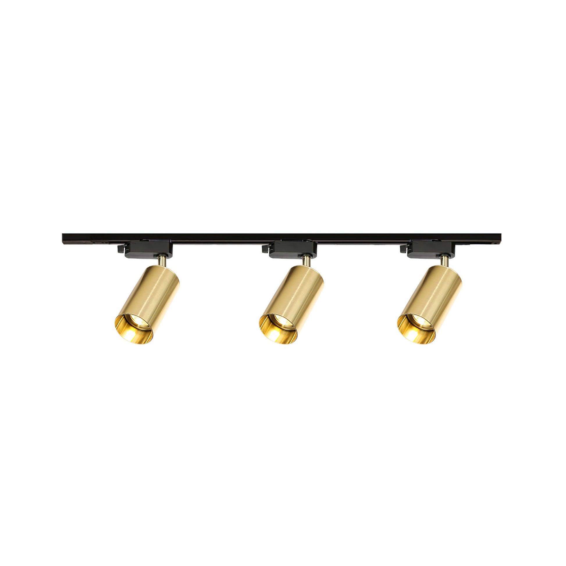 Gilded Rail Track Light - Blowlighting
