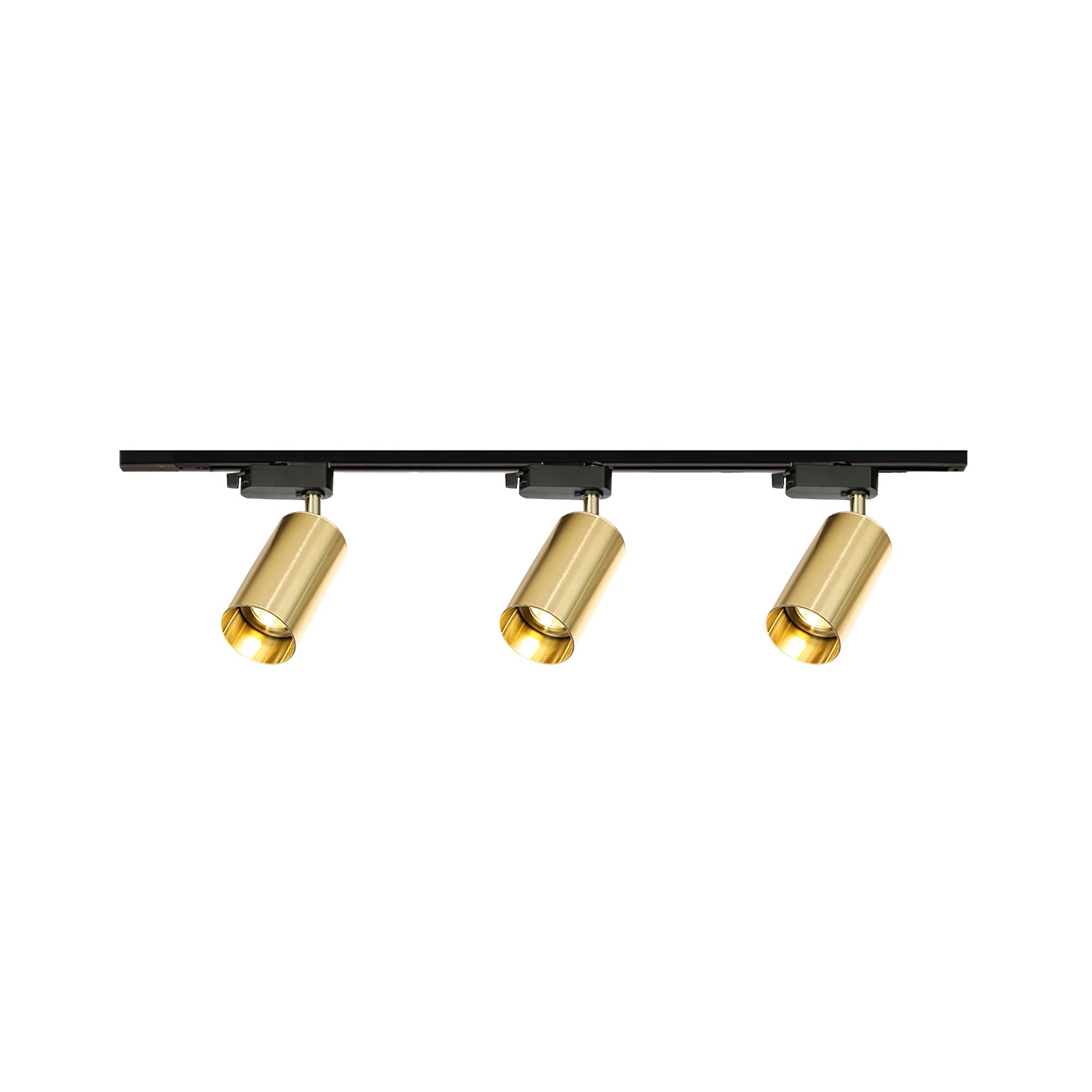 Gilded Rail Track Light - Blowlighting