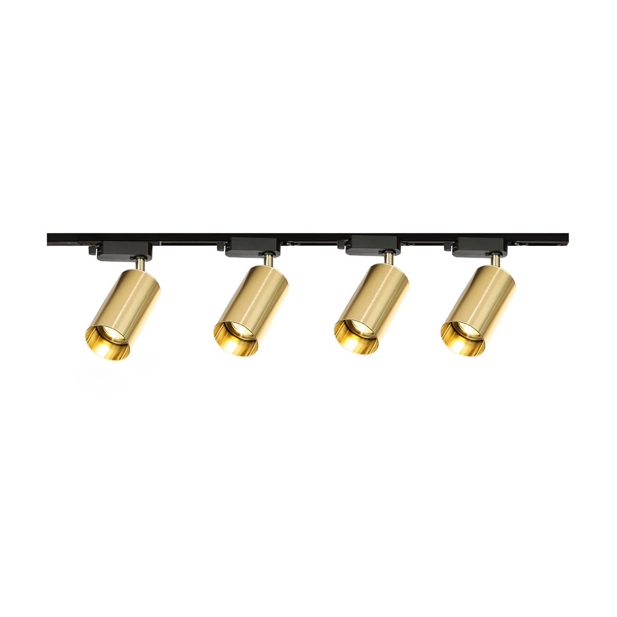 Gilded Rail Track Light - Blowlighting