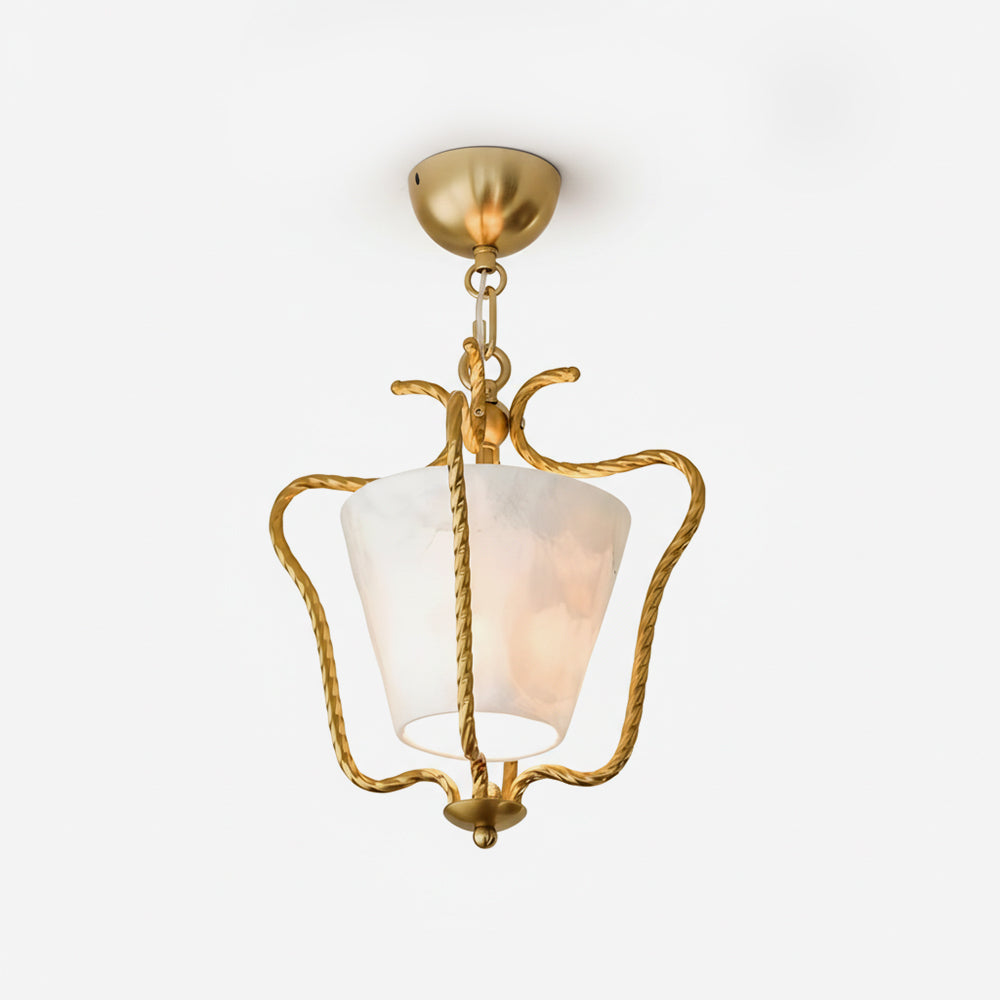 Gildra Vintage Shell Ceiling Light