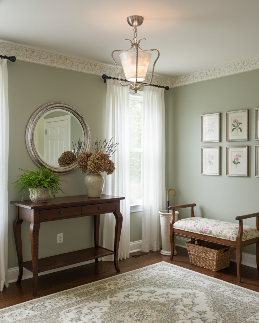 Gildra Vintage Shell Ceiling Light