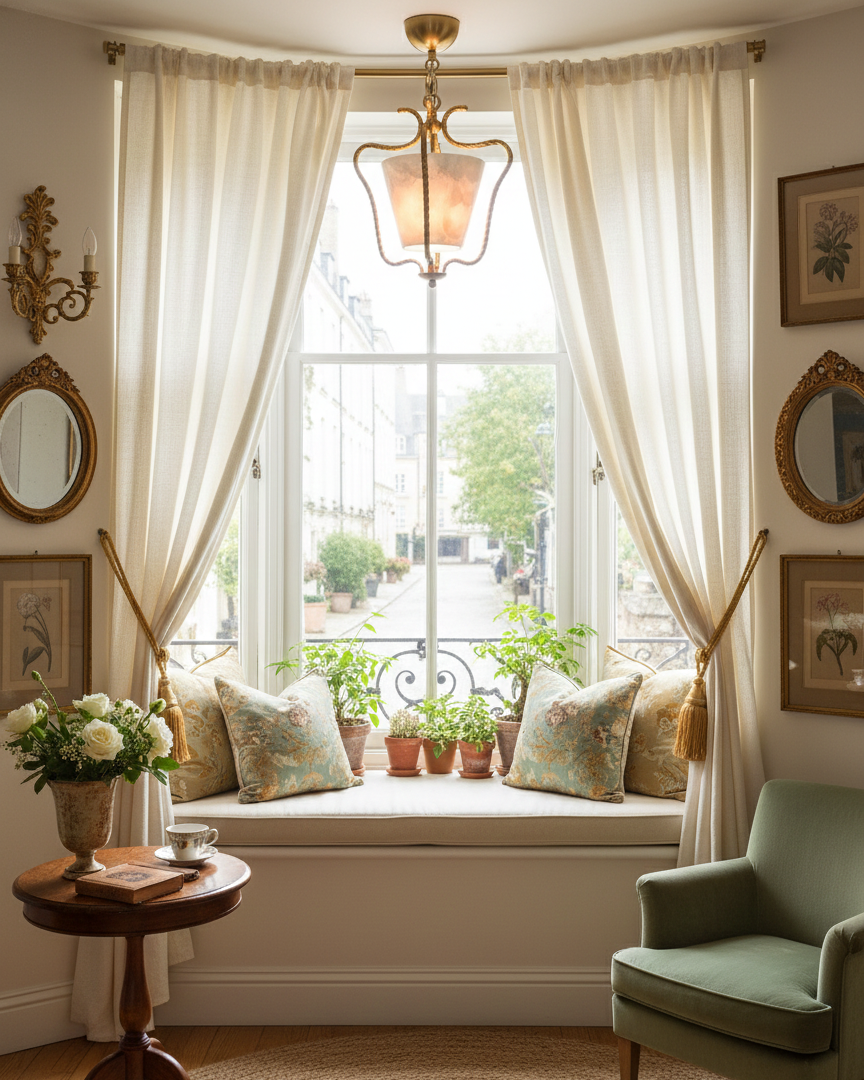 Gildra Vintage Shell Ceiling Light