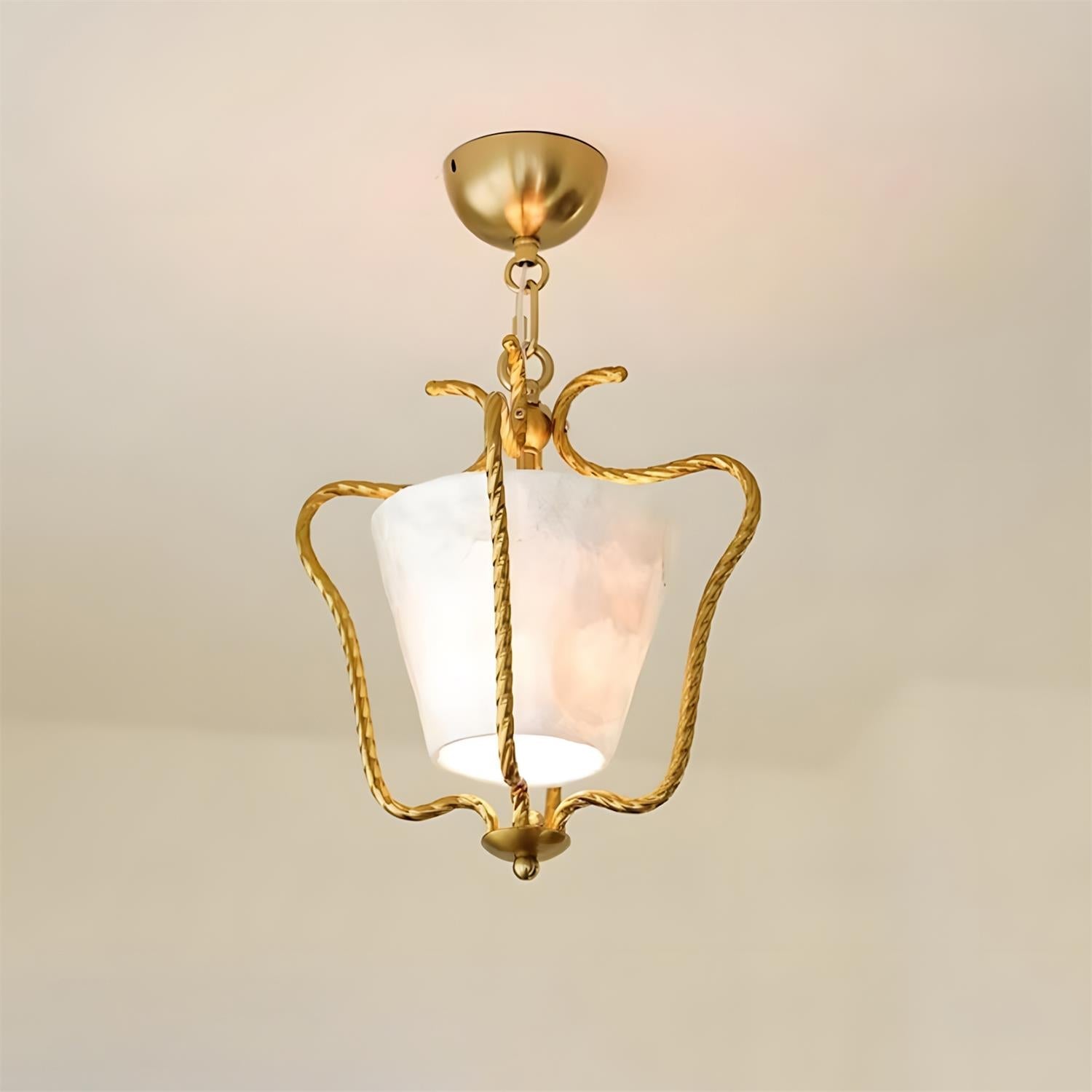 Gildra Vintage Shell Ceiling Light