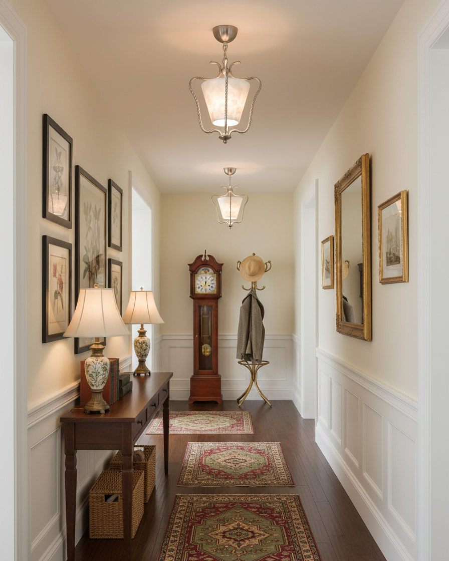 Gildra Vintage Shell Ceiling Light