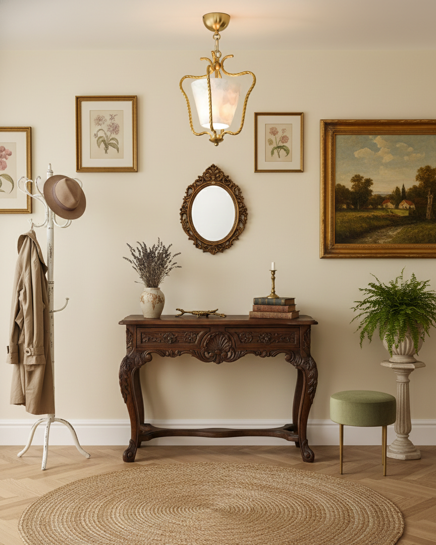 Gildra Vintage Shell Ceiling Light