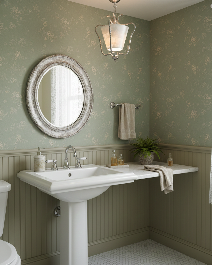 Gildra Vintage Shell Ceiling Light