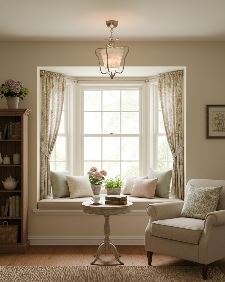 Gildra Vintage Shell Ceiling Light