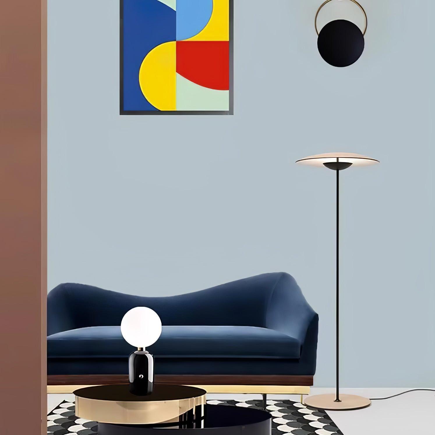 Innovative Directional Floor Lamp - Blowlighting