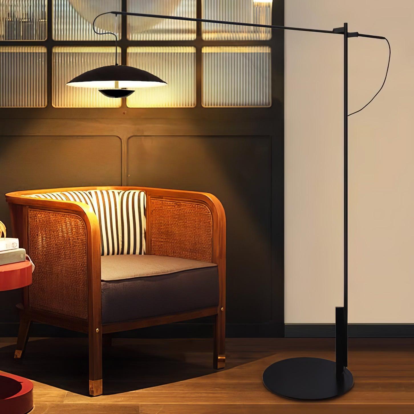 Innovative Directional Floor Lamp - Blowlighting