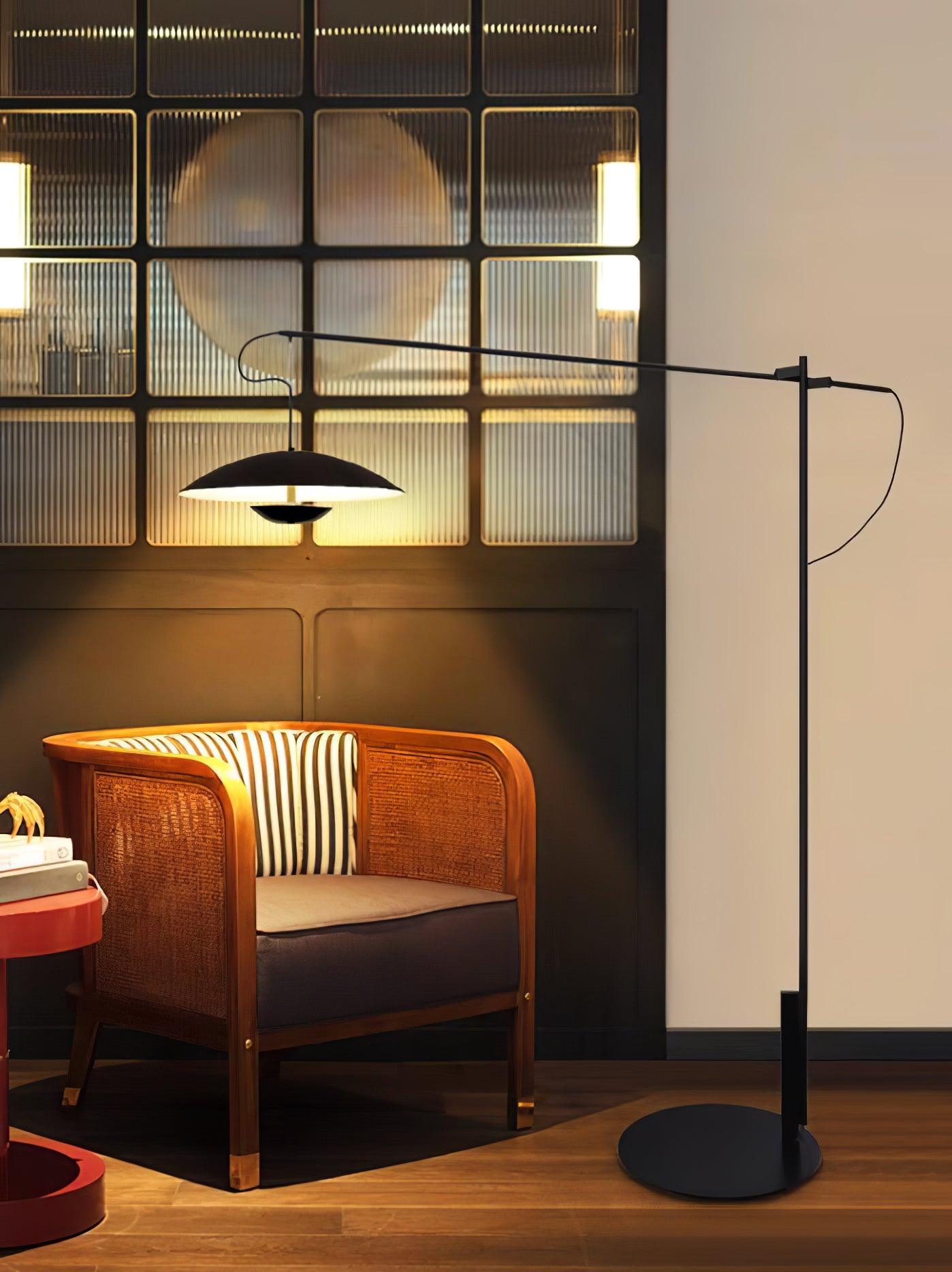 Innovative Directional Floor Lamp - Blowlighting