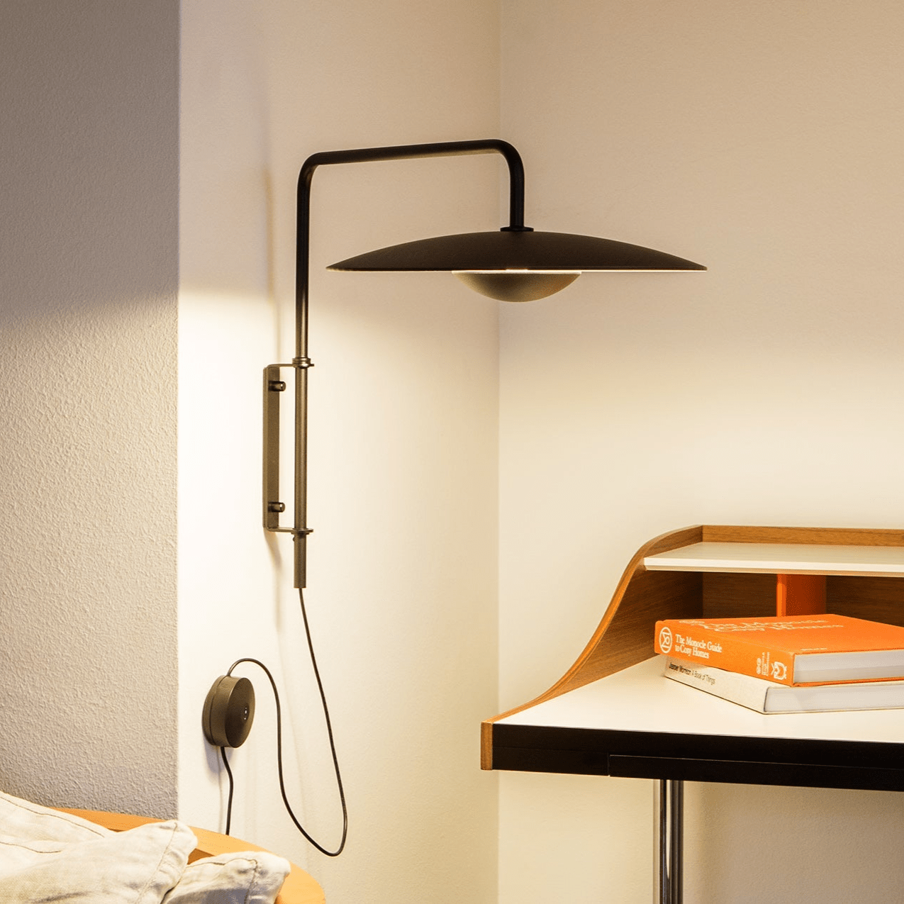 Abnormal Classic Modern Minimalist Plug-In Metal Wall Lamp - Blowlighting