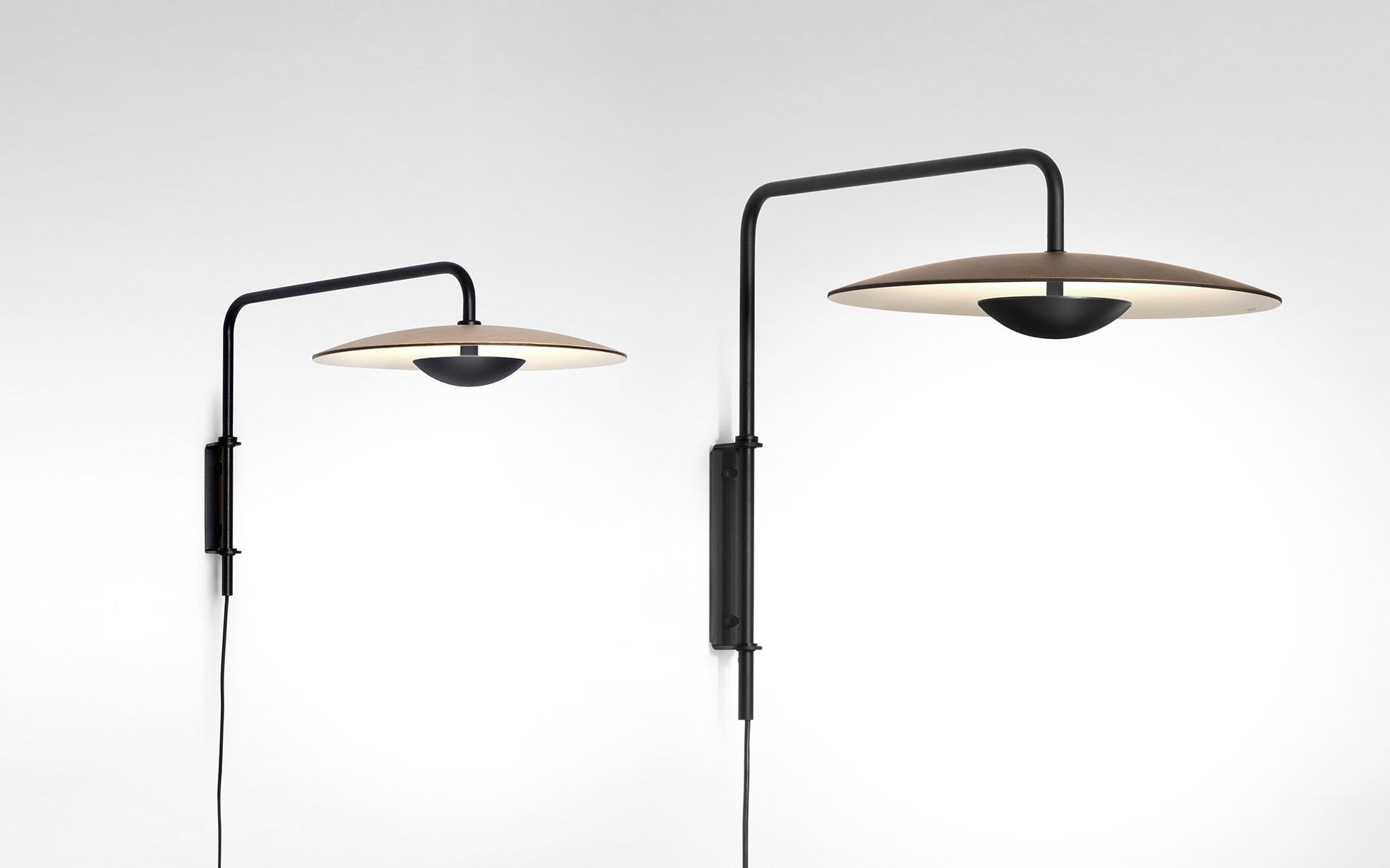 Abnormal Classic Modern Minimalist Plug-In Metal Wall Lamp - Blowlighting