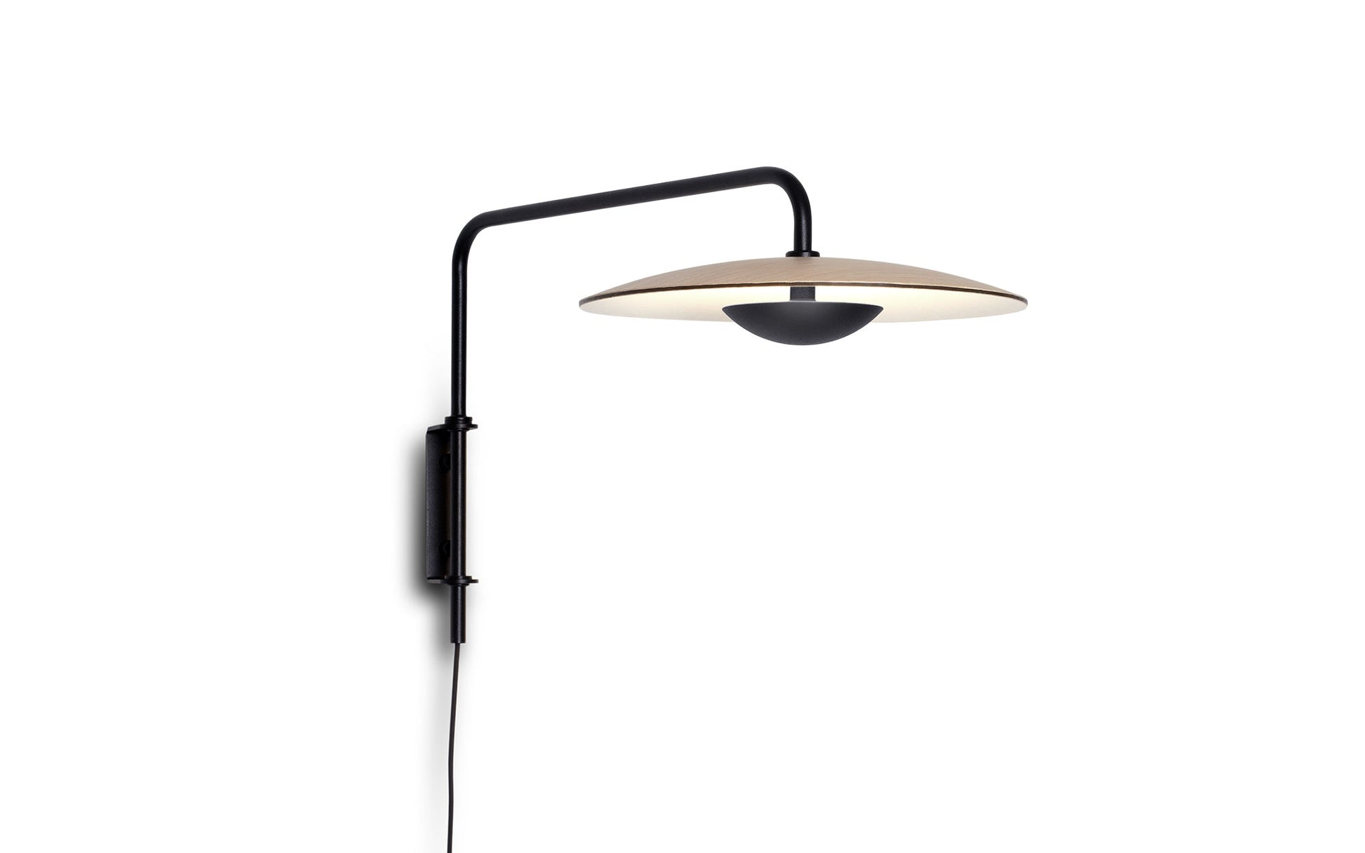 Abnormal Classic Modern Minimalist Plug-In Metal Wall Lamp - Blowlighting