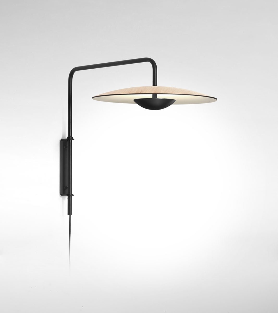 Abnormal Classic Modern Minimalist Plug-In Metal Wall Lamp - Blowlighting