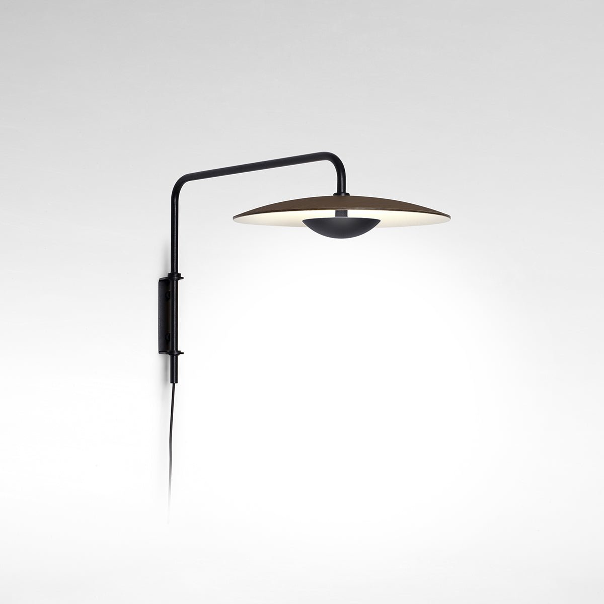 Abnormal Classic Modern Minimalist Plug-In Metal Wall Lamp - Blowlighting