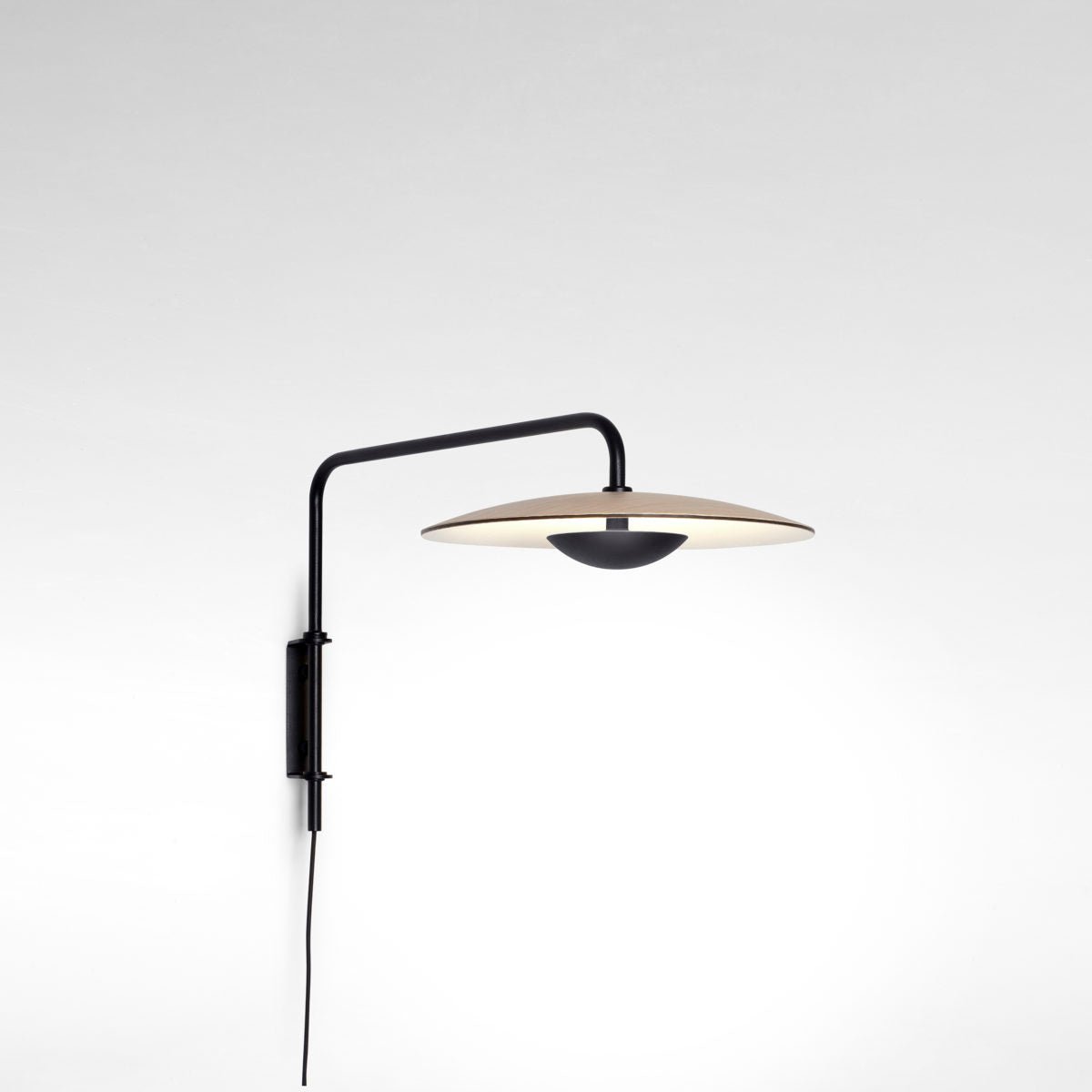 Abnormal Classic Modern Minimalist Plug-In Metal Wall Lamp - Blowlighting