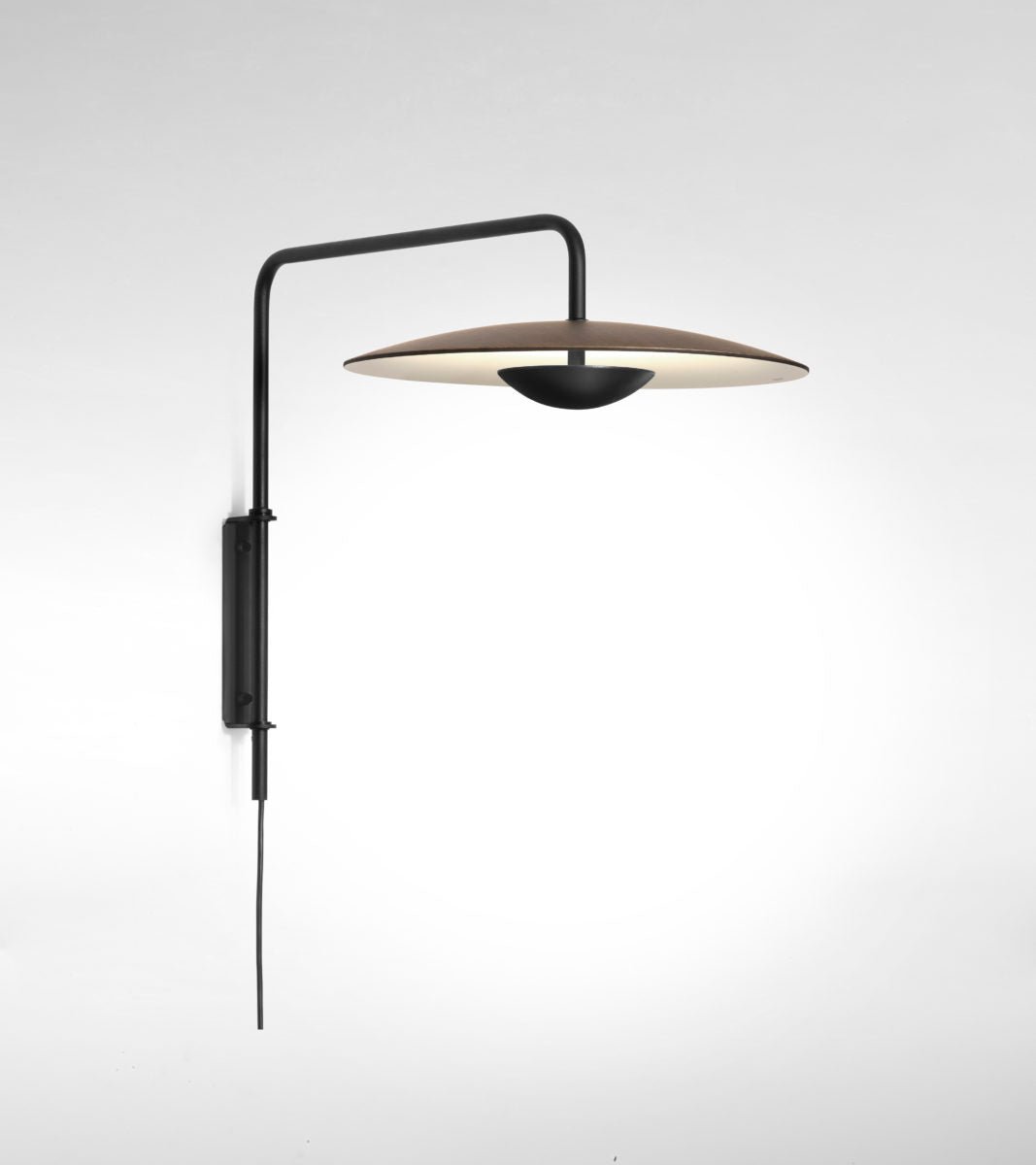 Abnormal Classic Modern Minimalist Plug-In Metal Wall Lamp - Blowlighting