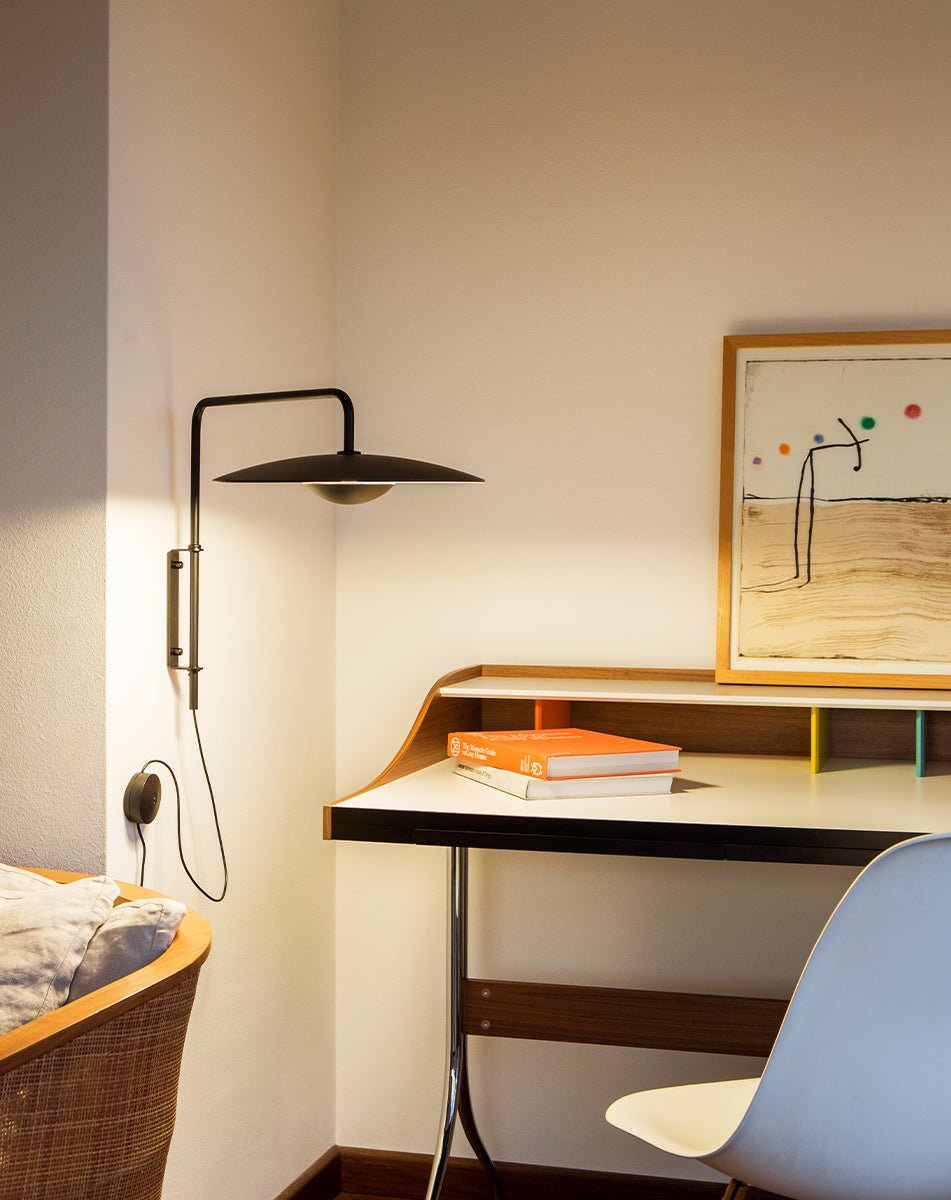 Abnormal Classic Modern Minimalist Plug-In Metal Wall Lamp - Blowlighting