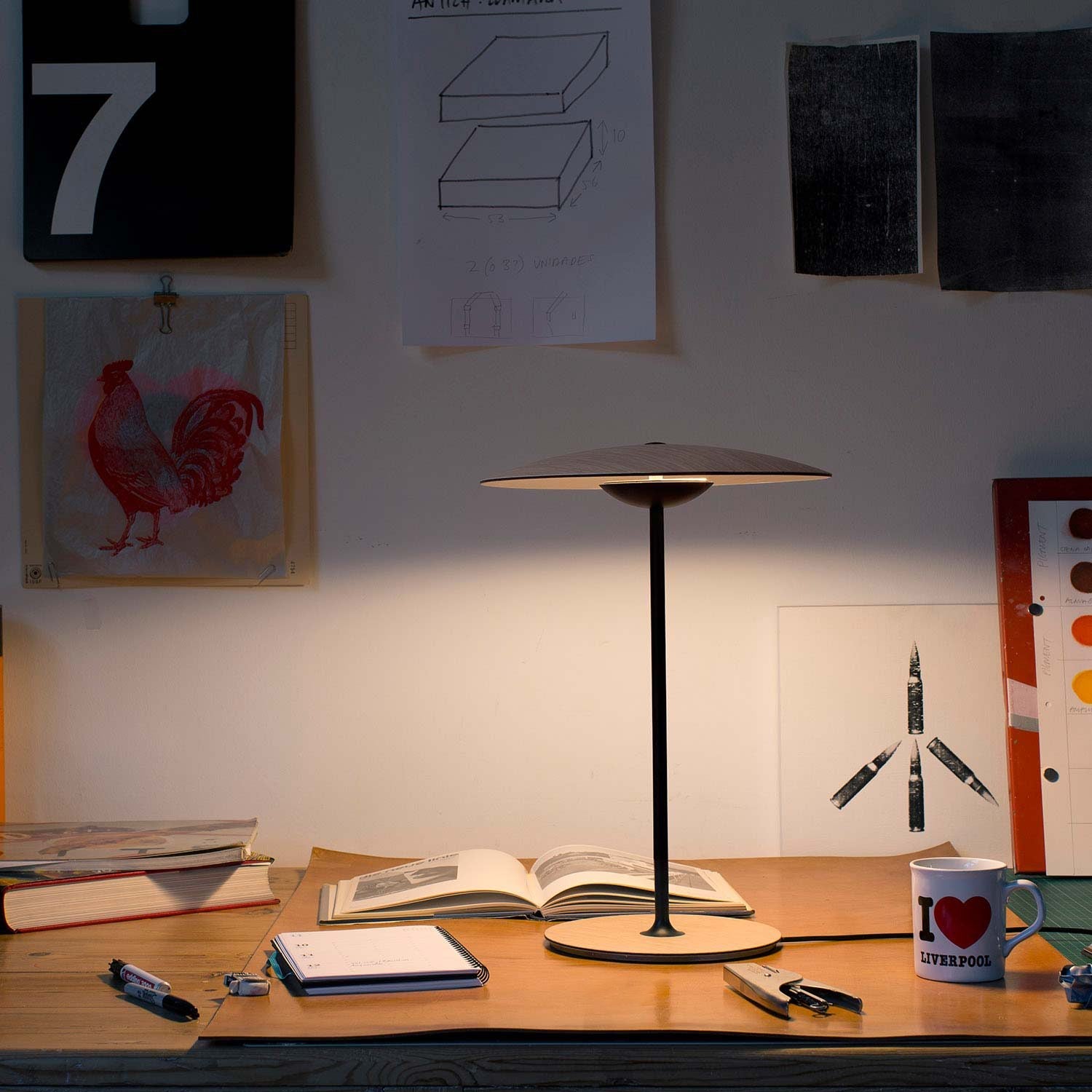 Ginger Table Light - Blowlighting