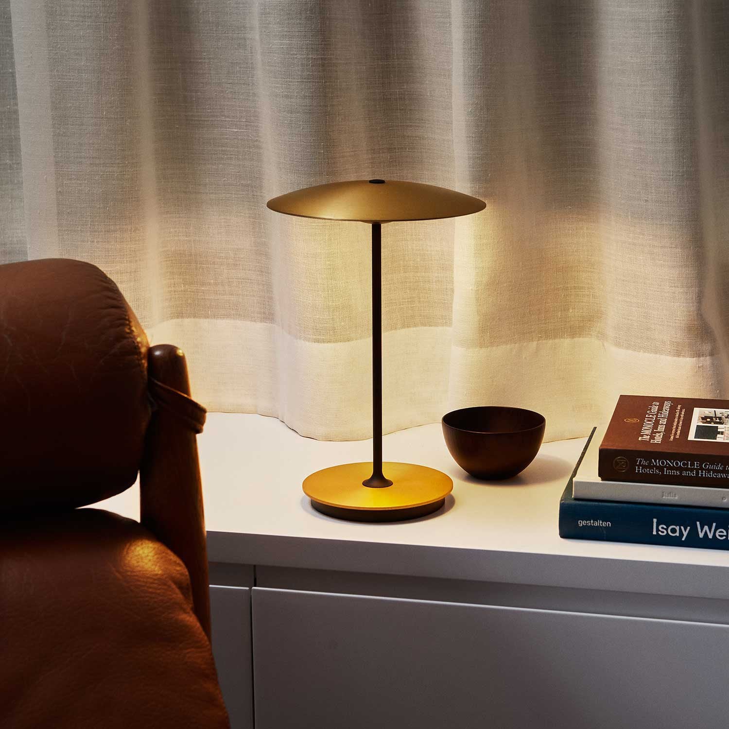 Ginger Table Light - Blowlighting