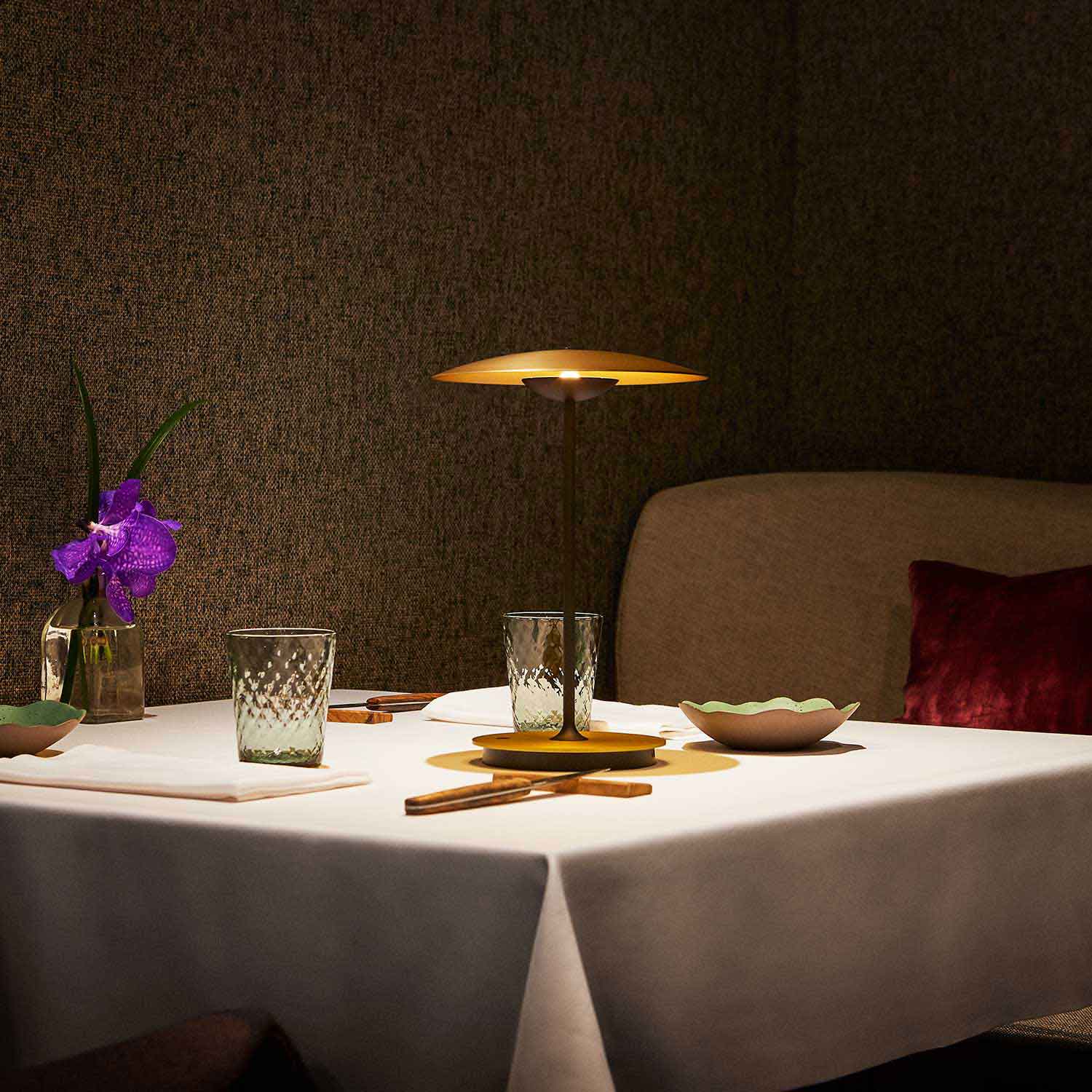 Ginger Table Light - Blowlighting